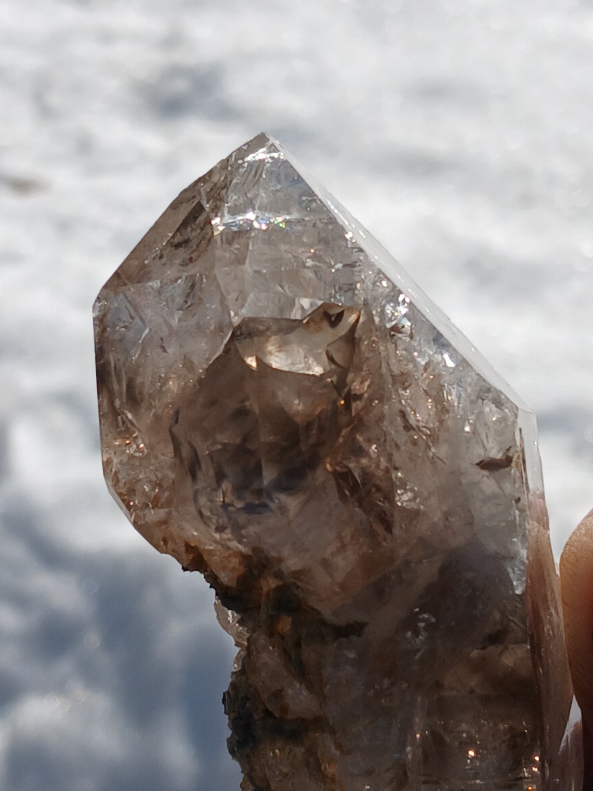 Herkimer 💎 133g Crystal/Point NY