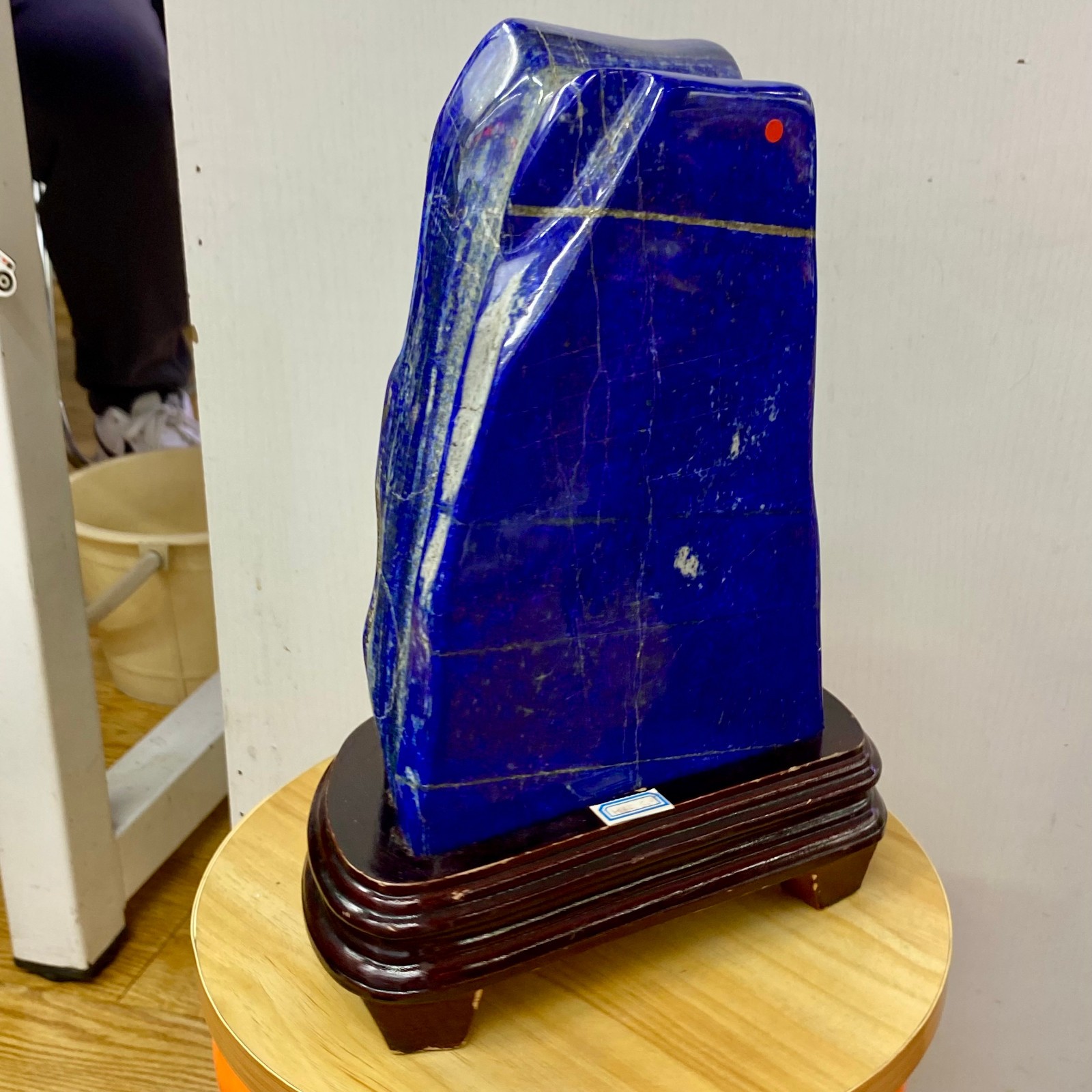 11.22LB LapisLazuli Freeform Polished Rough Tumble Healing Crystal Specimen Ston