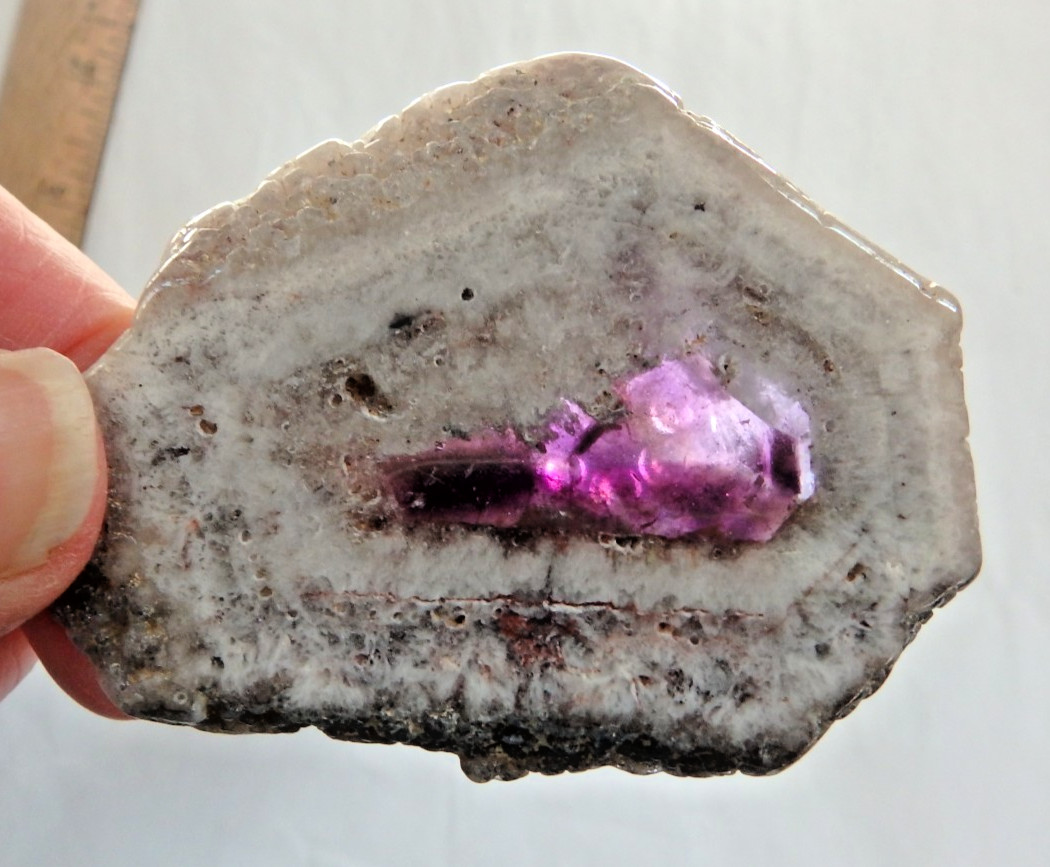 Stunning Crystal 💗✨ Trapiche Amethyst 💗✨Polished 33.4 grams
