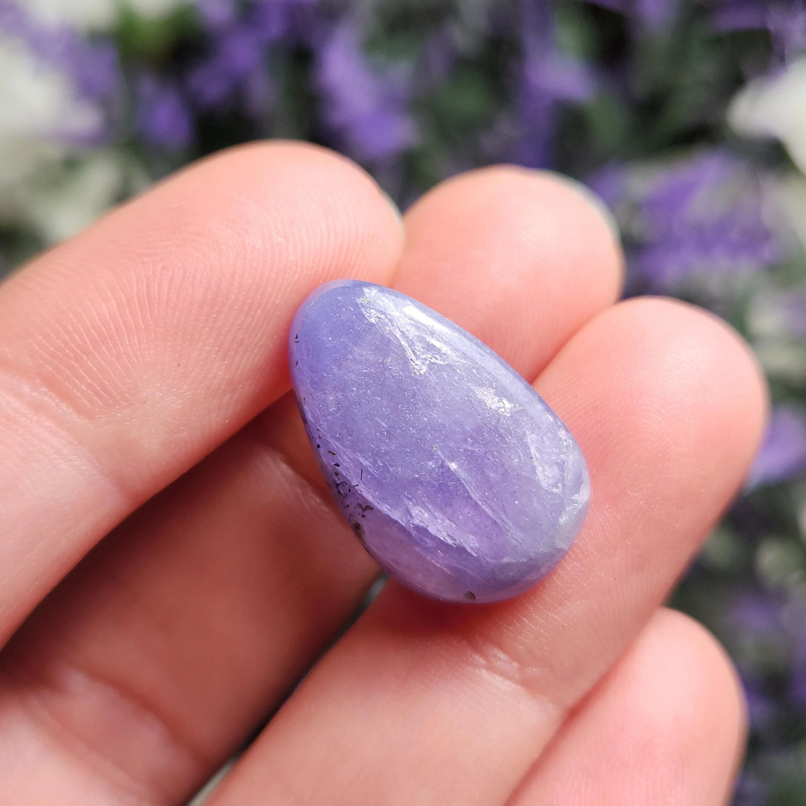 Polished Tanzanite Crystal