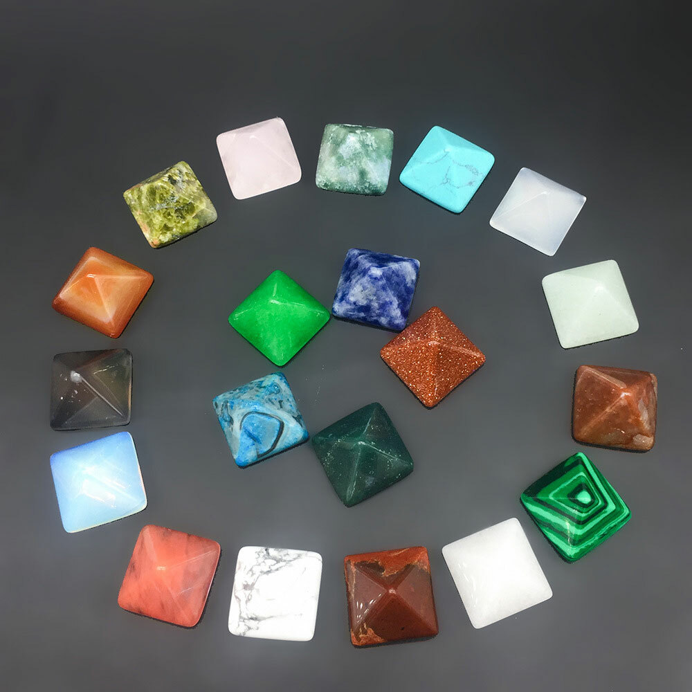 7/14/35Pcs Healing Crystal Natural Gemstone Reiki Chakra Collection Reiki Decors