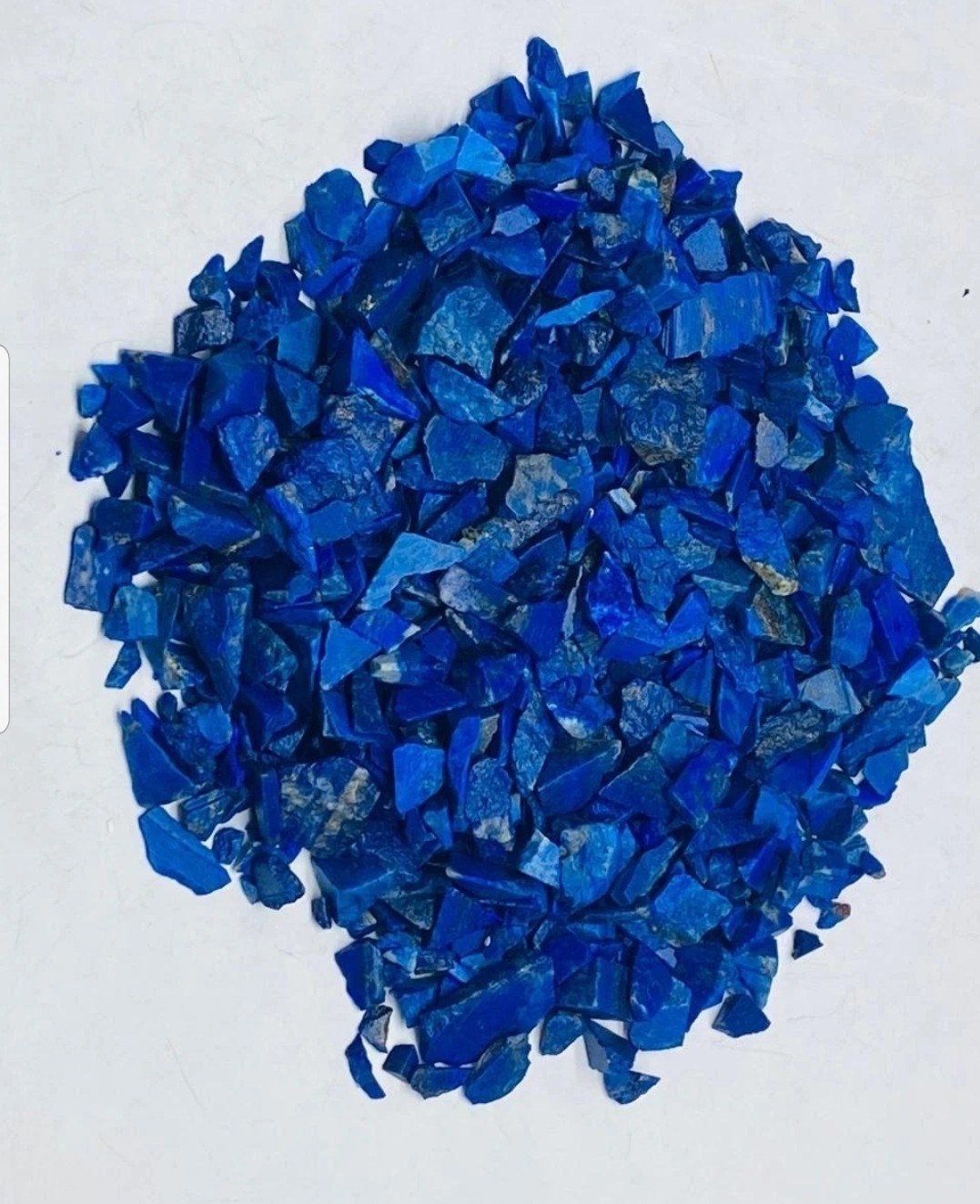 750g Natural Lapis Lazuli Rough Stone Royal Blue Raw Gemstone Mineral