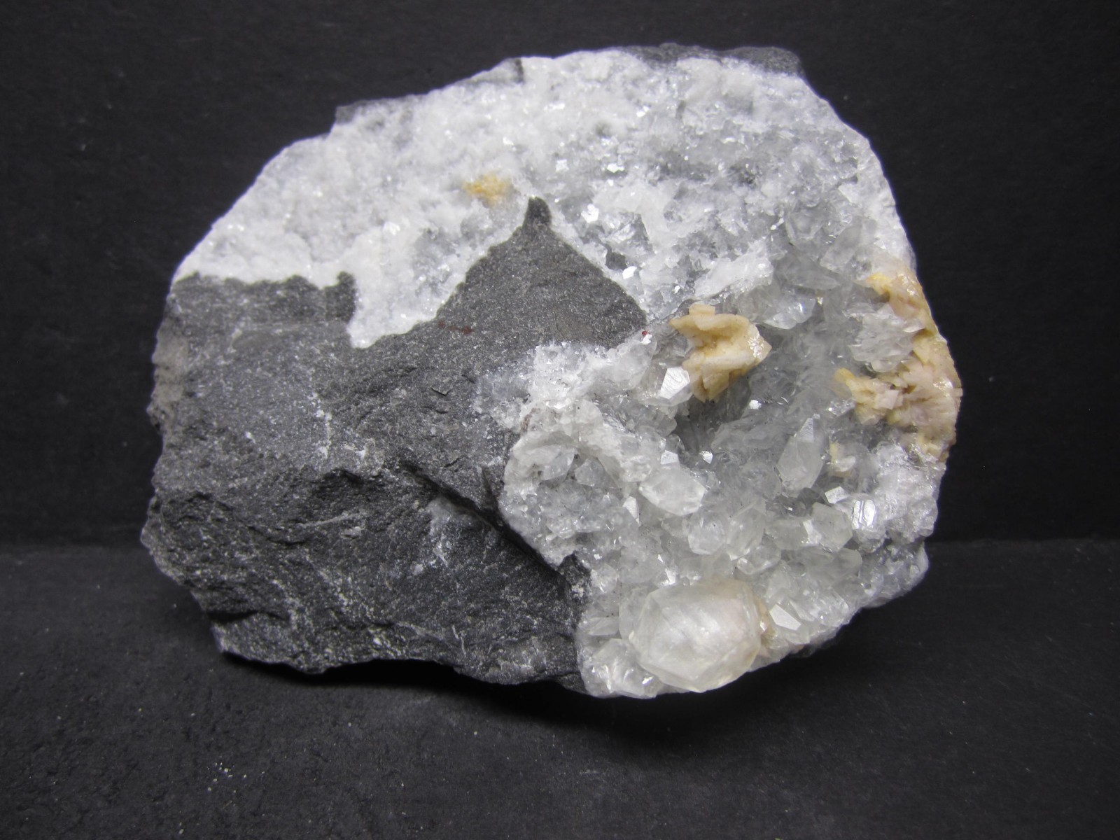 Calcite/Quartz/Dolomite, Oak Hall Quarry, PA #11