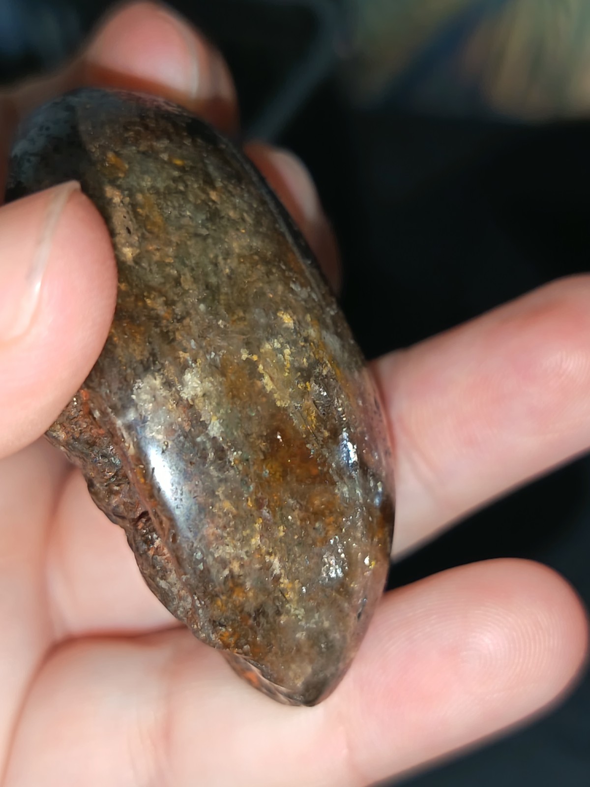 HQ Garden Quartz (Lodalite) Polished Freeform 50-100g