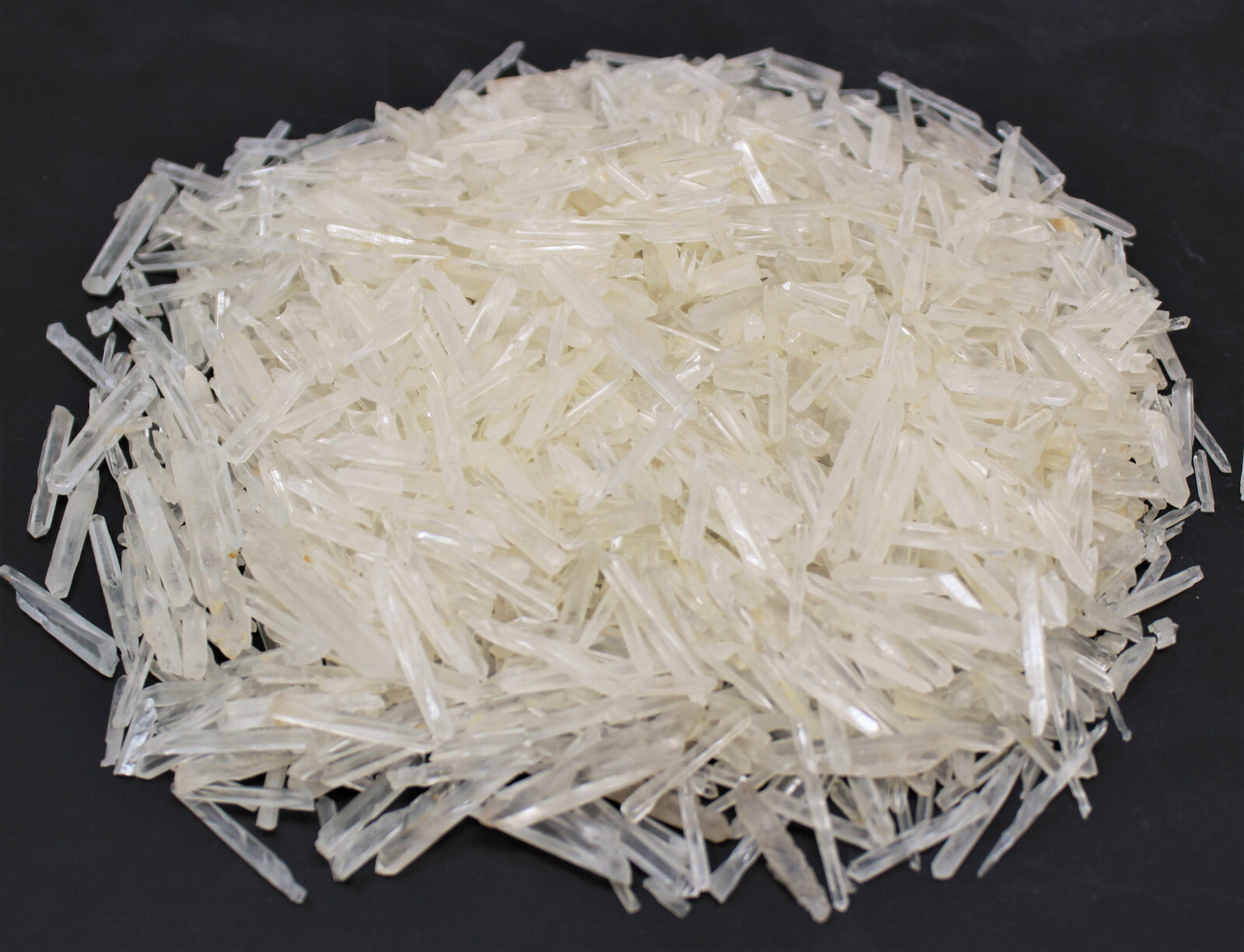 Tiny Natural Matchstick / Jewelry Quartz Crystal Points 50 Gram Lot (1.76 oz)