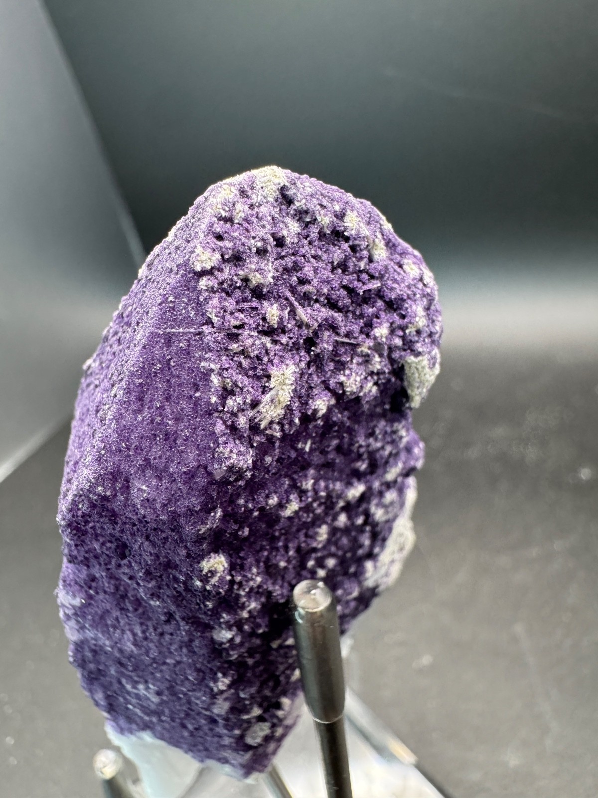 6107 Fabulous Purple Candle Quartz Point 142g Inner Mongolia NEW FIND