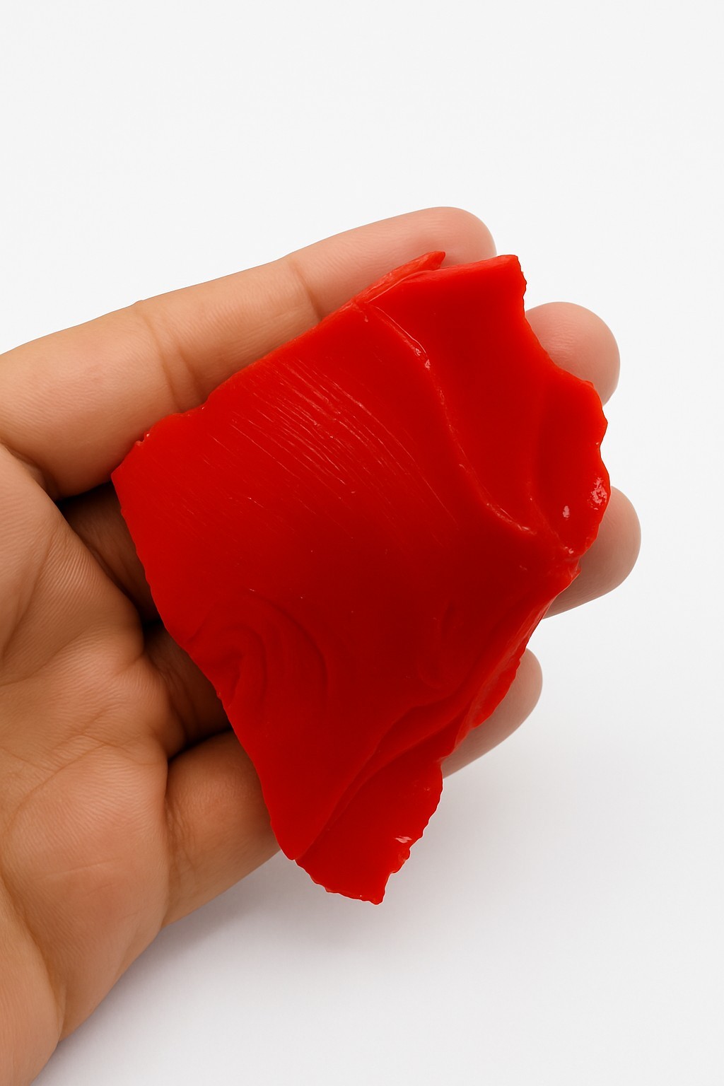 800-900ct Red Coral Rough from Italy | Uncut Gemstone for Astrology & Jewelry