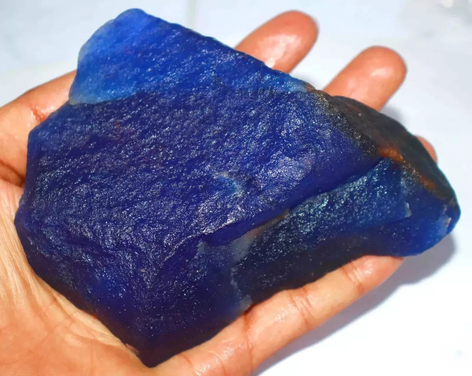 Dyed Offer 814.50Ct Natural African Blue Tanzanite Large Size Rough Gemstone
