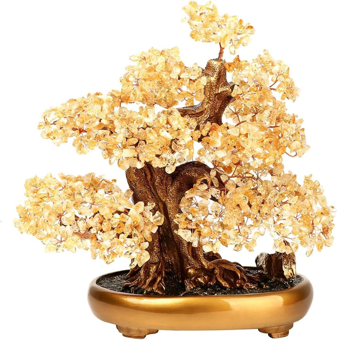 7 Chakra Healing Crystal Tree of Life for Home and Office Decor | Spiritual Crys
