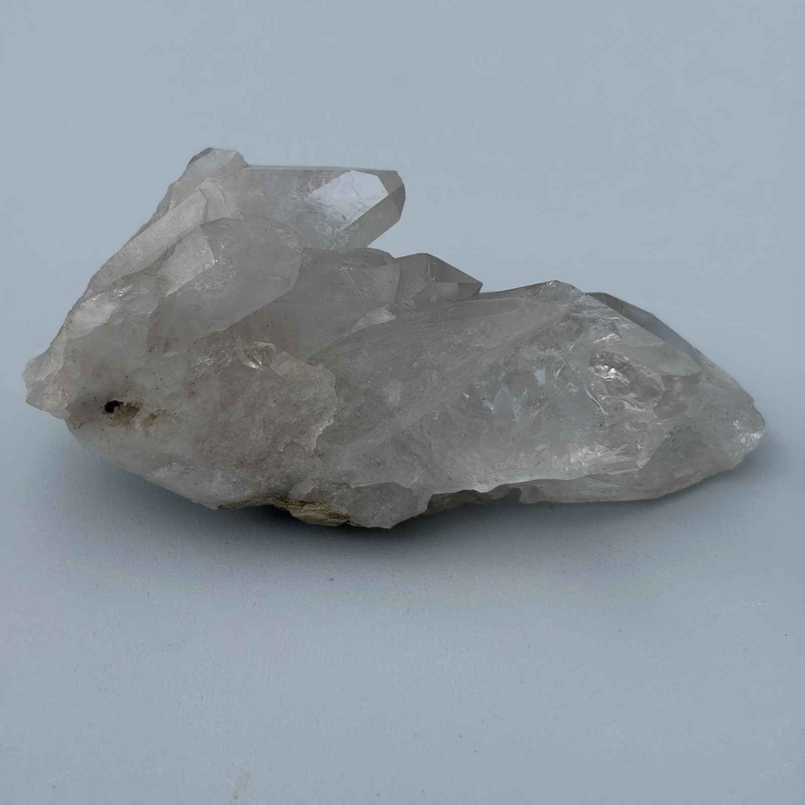 Clear Quartz Cluster Multiple Points Ex Pakistan 140 Grams Approx