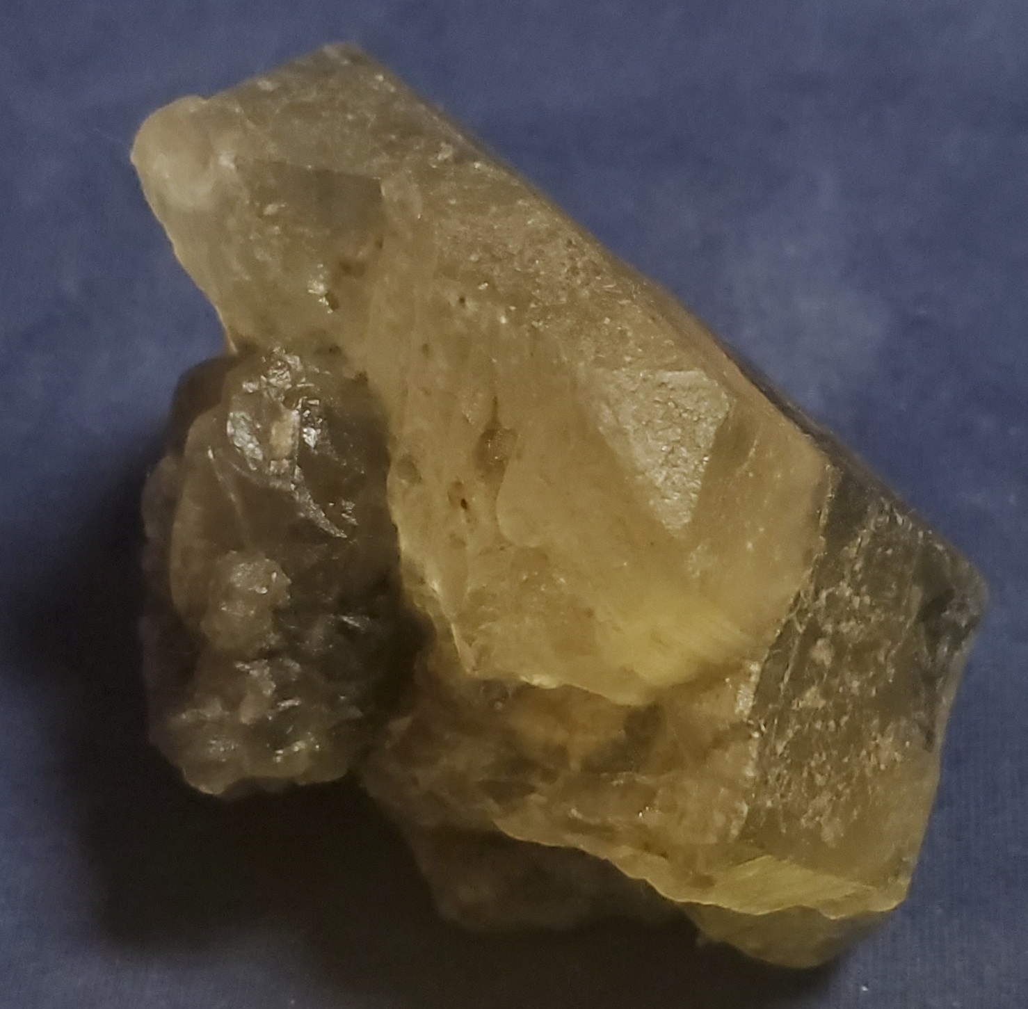 12.2 oz -Hanksite Crystal — Searles Lake, CA — 3 3/4 inch x 3 inch
