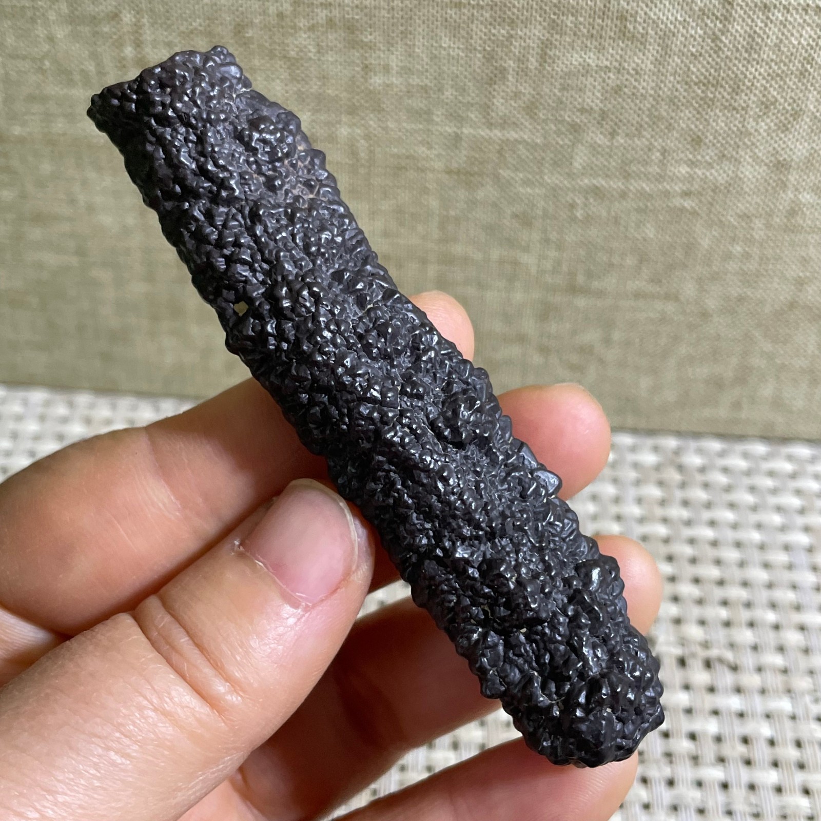 52g Limonite & Hematite pseudomorph after Marcasite Prophecy Rock Stone