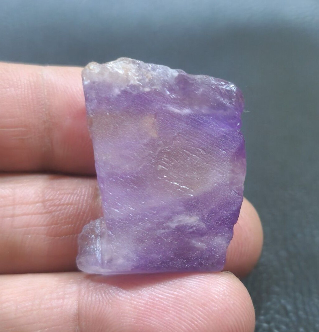 Amazing Ametrine Single Piece 92.50 Carat Crystal Rough Unique Loose Gemstone