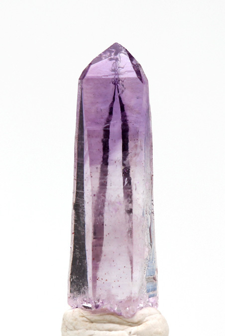 Vera Cruz Amethyst Specimen Quartz Crystal Mineral Las Vigas MEXICO w/ ID card