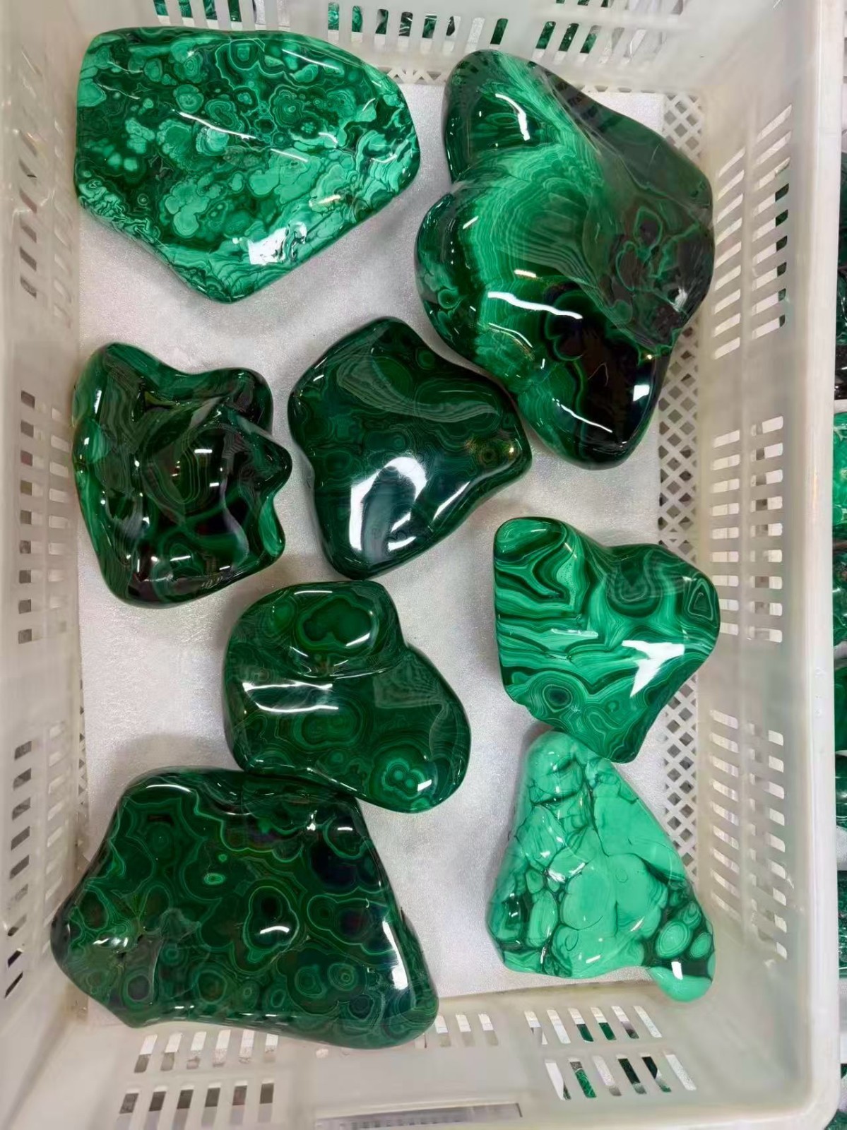5kg Natural Malachite Quartz Crystal Mineral specimens Reiki healing Randomly