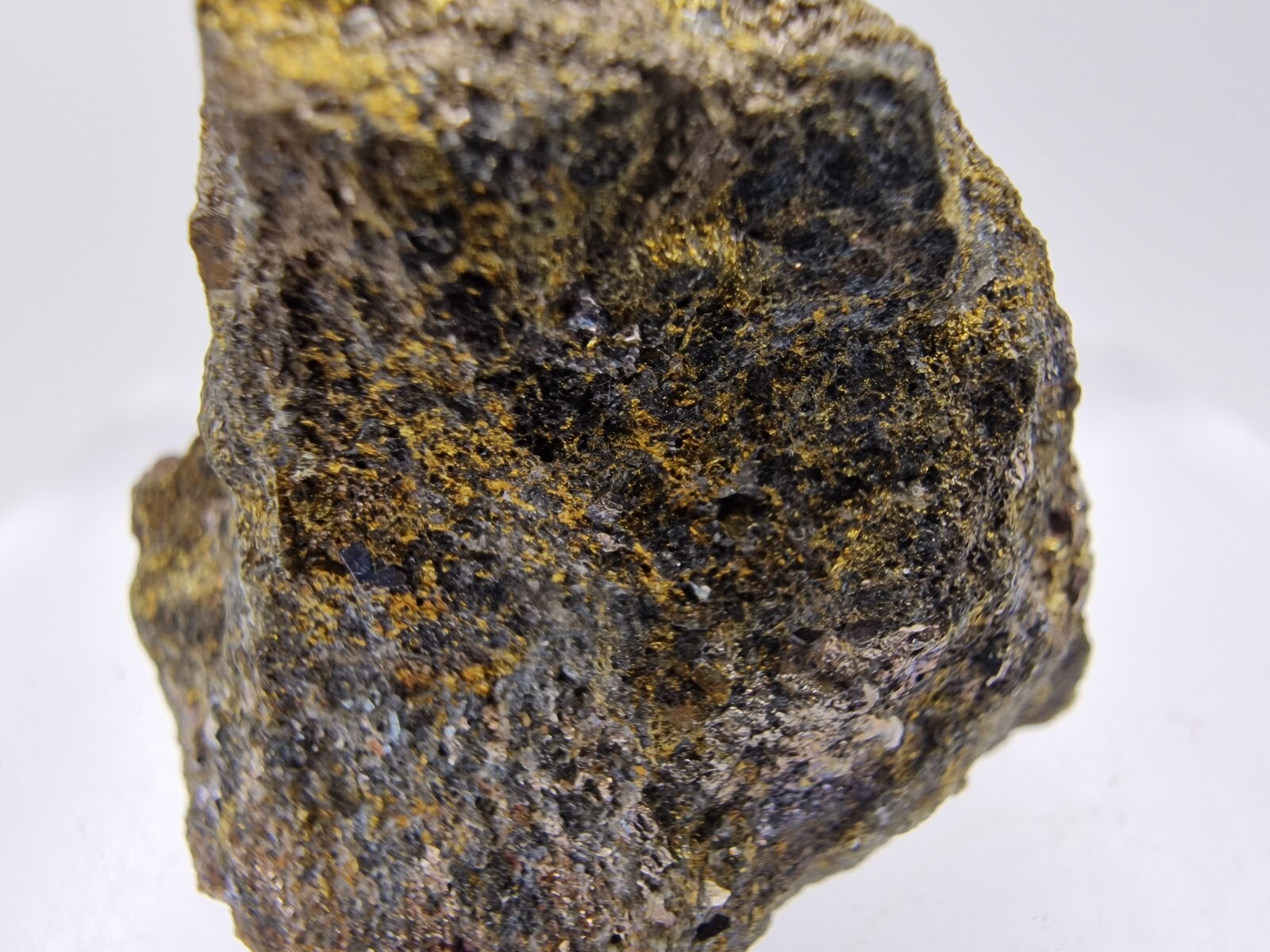Small Cobaltite Crystal From Håkansbodav , Örebro län , Sweden