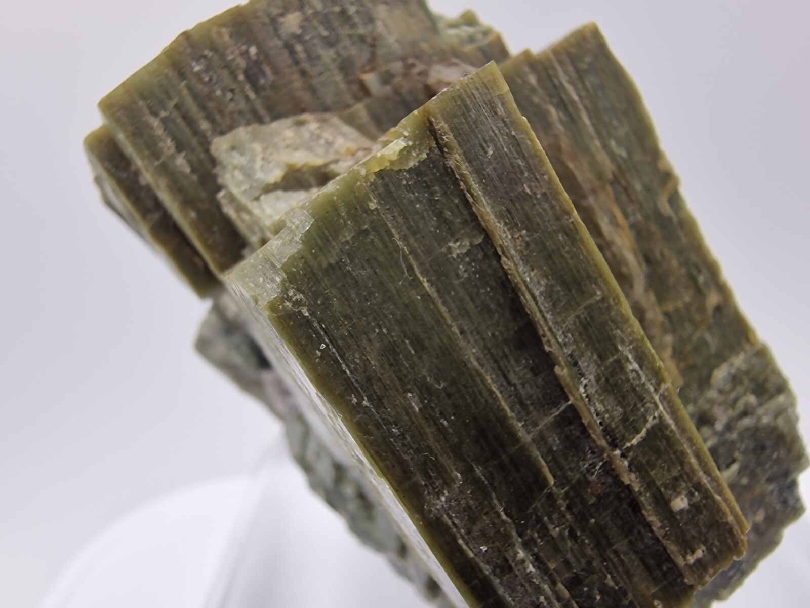 Malacolite ( Diopside var ) From Leijel Mine , Örebro Län , Sweden