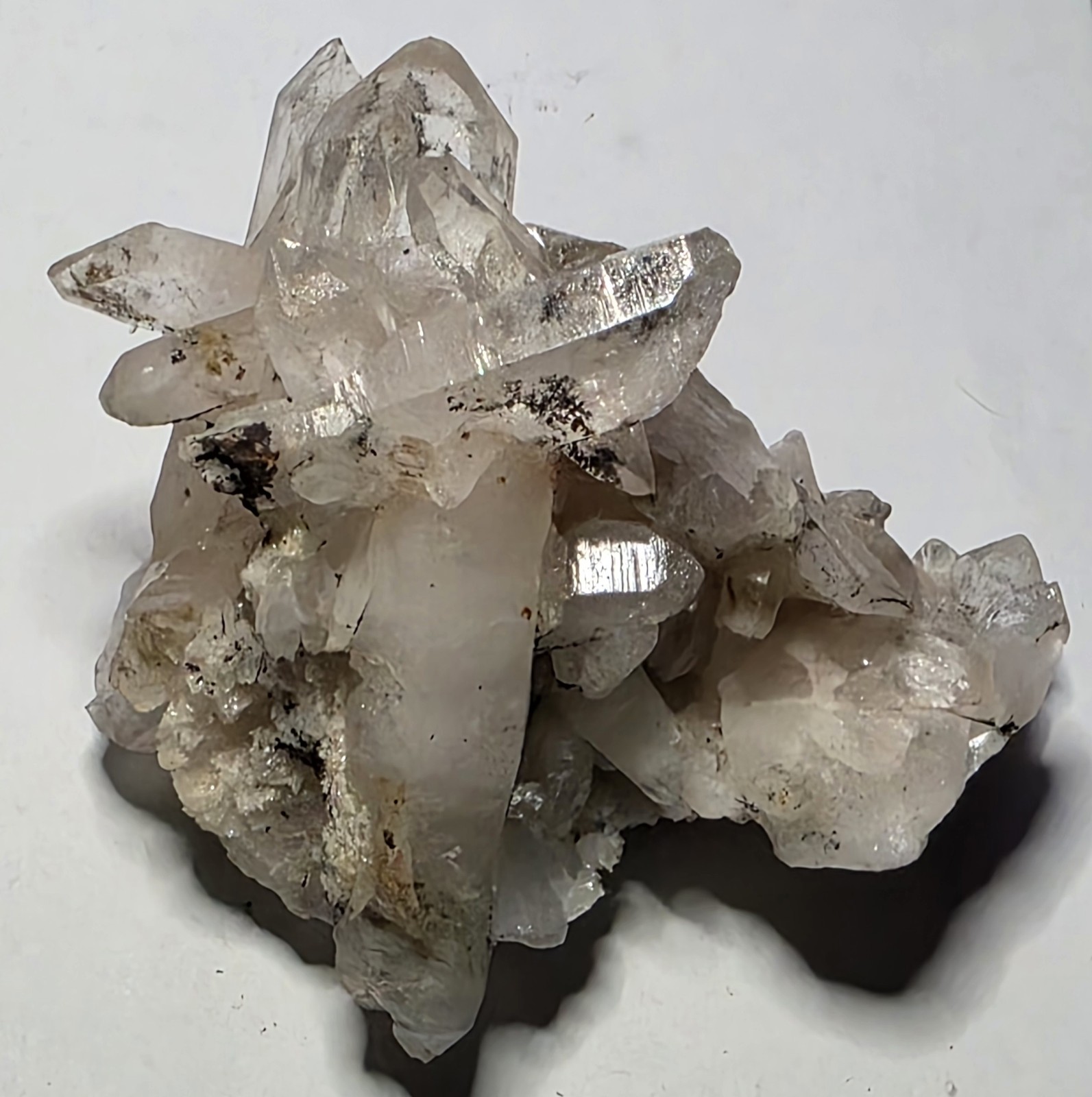 Natural Crystal Quartz Cluster