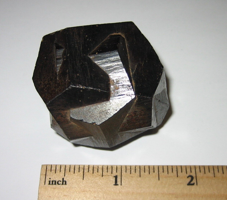 1.75″ BEAUTIFUL QUALITY NATURAL IRON CROSS STONE CLUSTER COLOMBIA ~ 157.5grams *