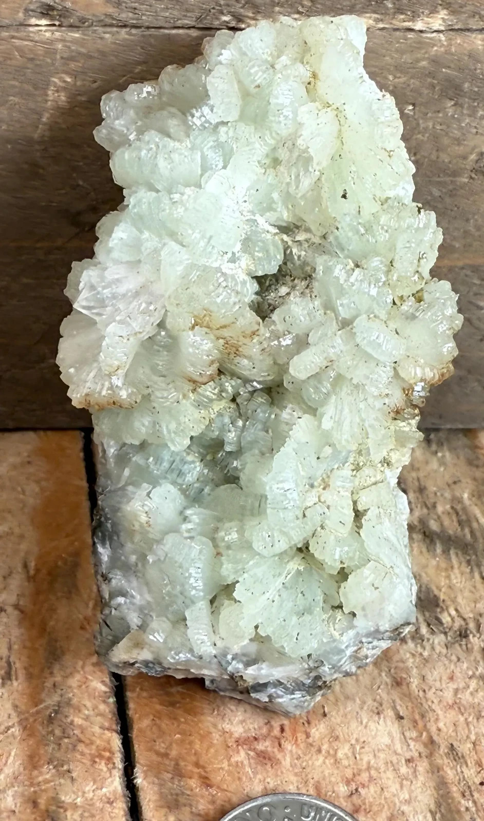 Hand-Selected Natural Prehnite Crystal Specimen – Raw High-Quality Prehnite