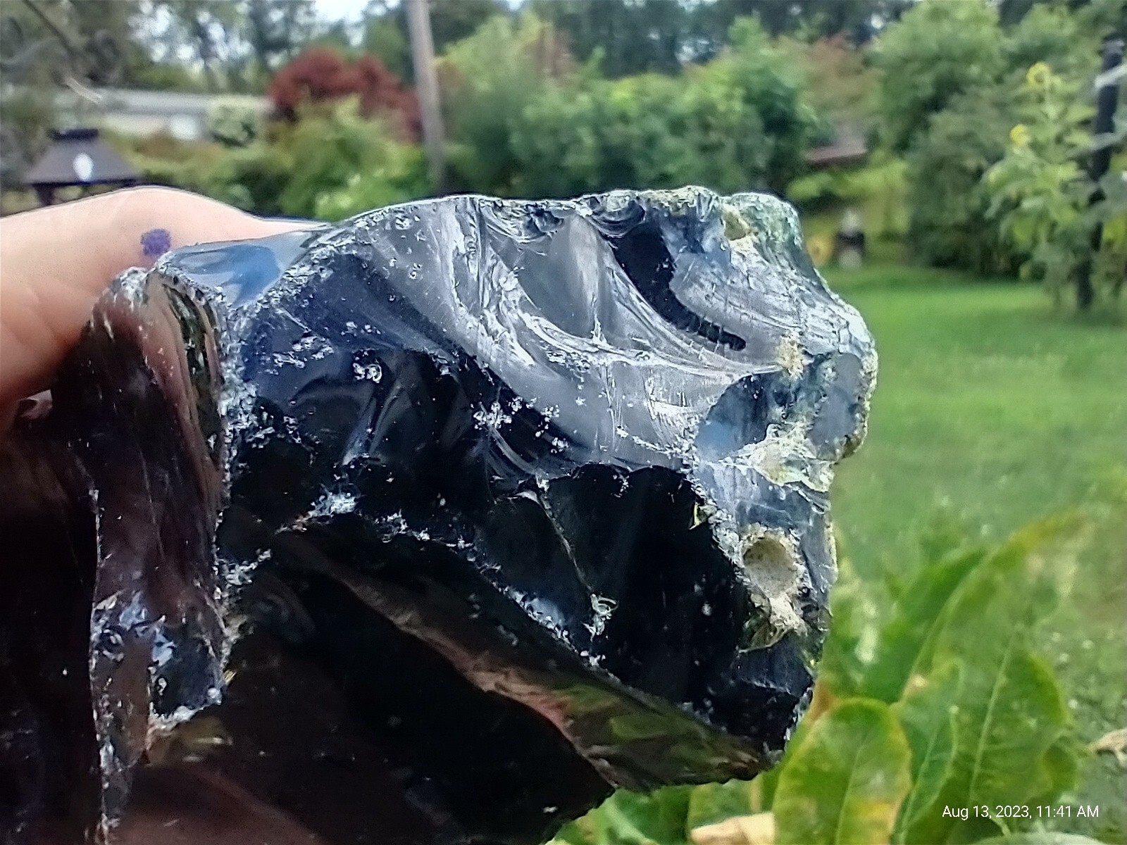 Transformation Arcturian Abundance Andara Crystal 535 gram