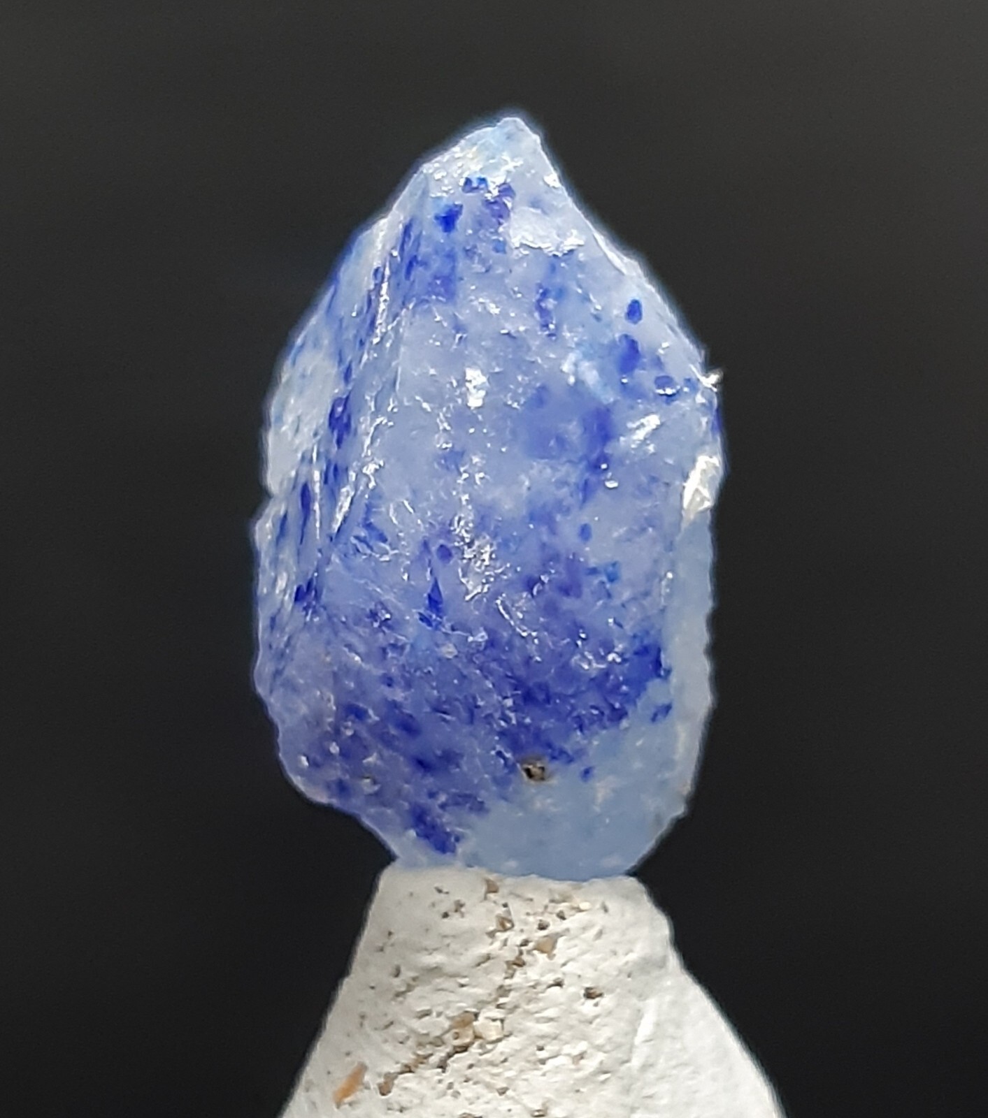 Hauyne in Sodalite (Please read description, see video/pictures for size)