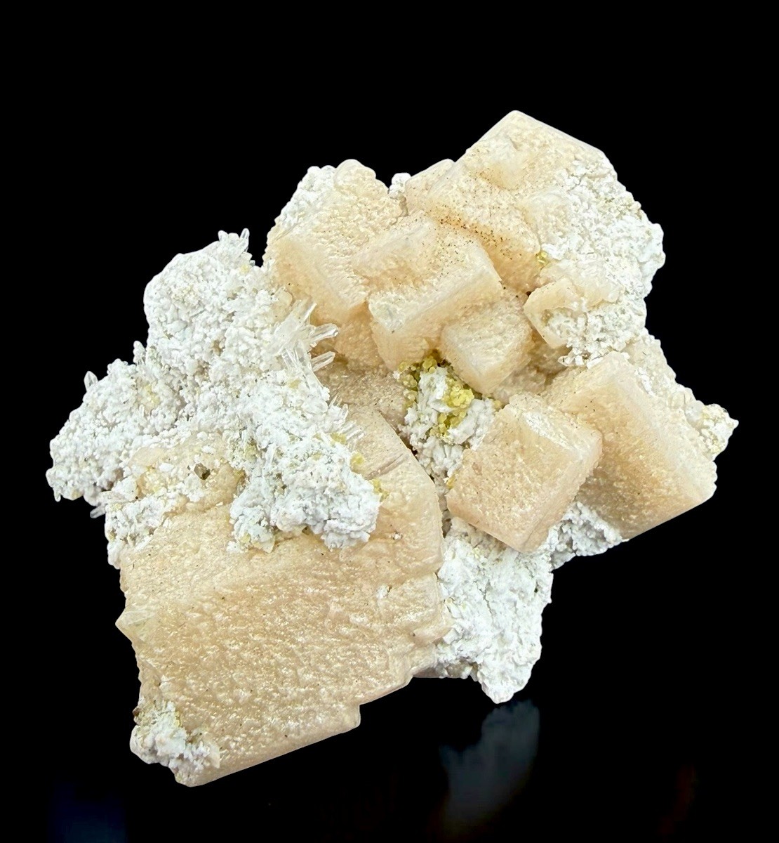 Dolomite & Calcite Crystals : Naica Mine . Naica , Mexico 🇲🇽