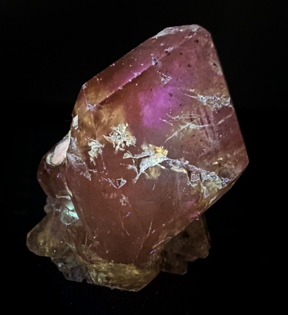 ➤ 1-3/4 Inch RARE CALCITE GROWTH Pleasant Ridge Rensselaer Indiana VIDEO➤828