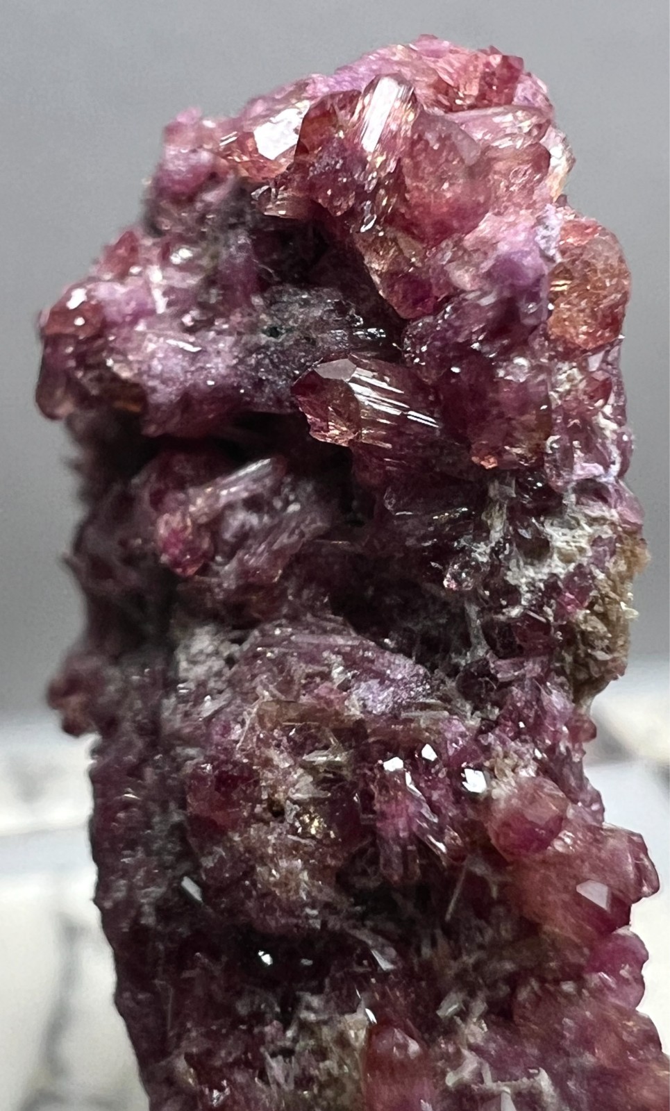 Vesuvianite Crystals – Jeffrey Mine (Closed 2012) Quebec CANADA Mineral Specimen