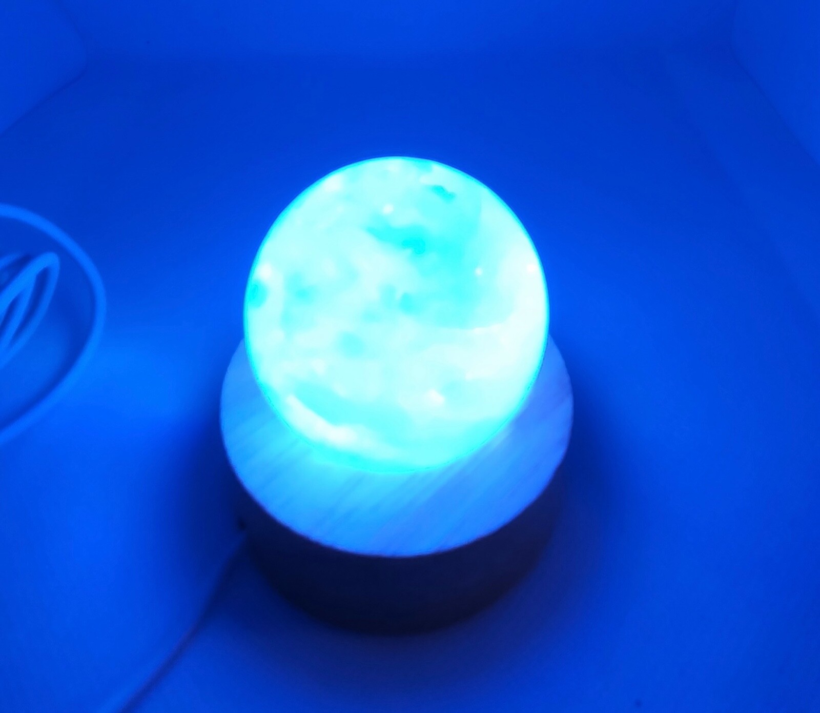 Colorful Lamp Base