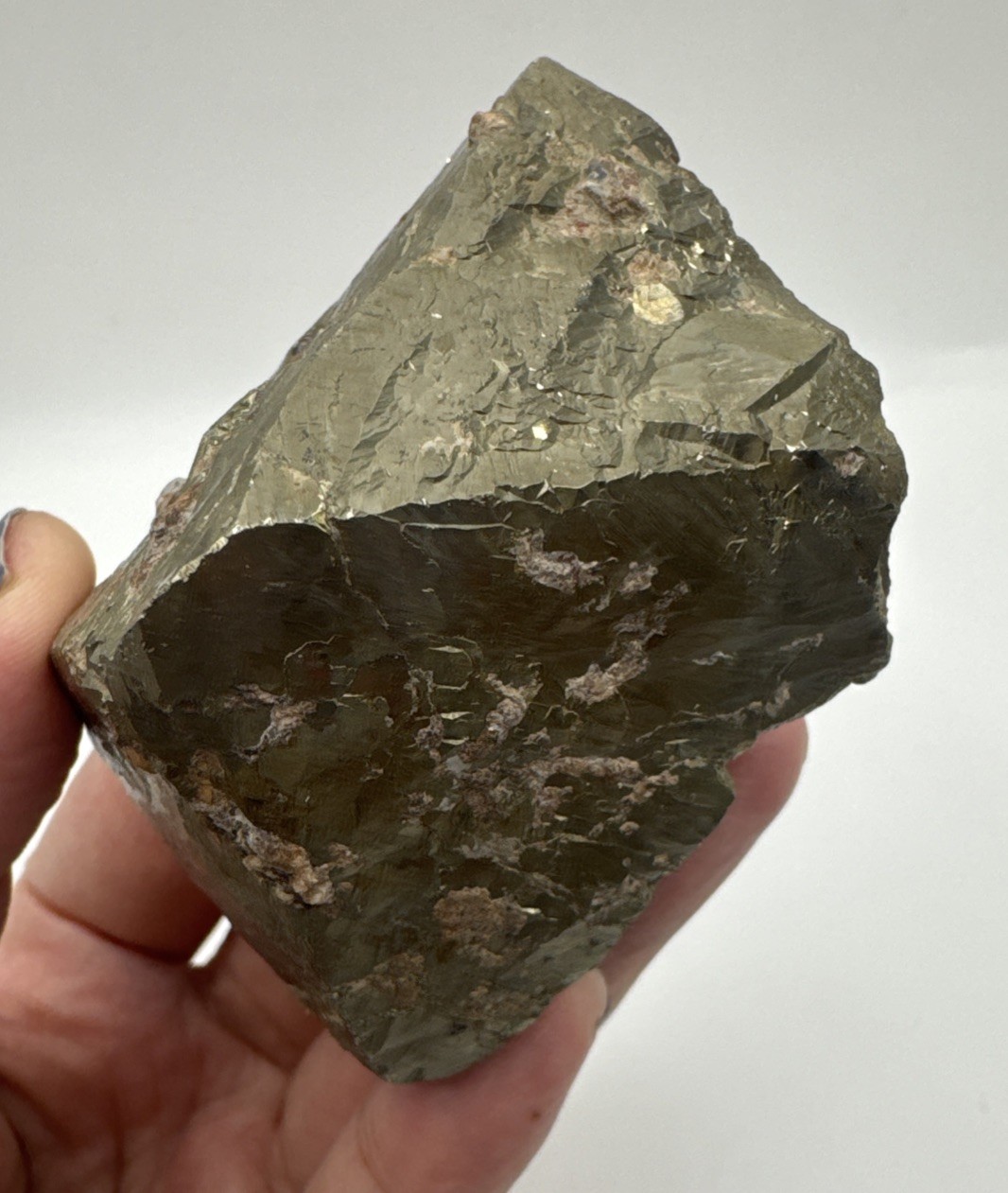 Pyrite Octahedron from Stevens Pass, Snohomish County, Washington USA