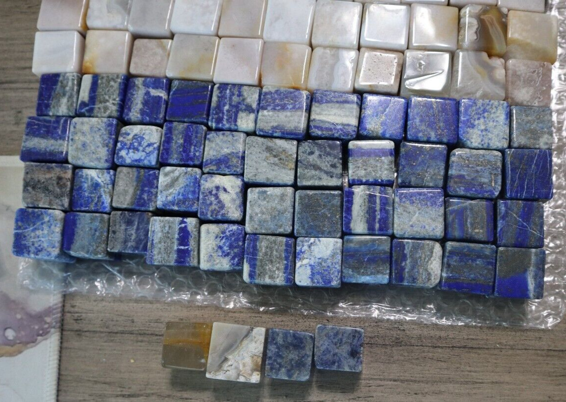 HUGE!!!! MIXED MATERIAL CUBE BUNDLE 148 CUBES INCLUDED! OVER 10 POUNDS!