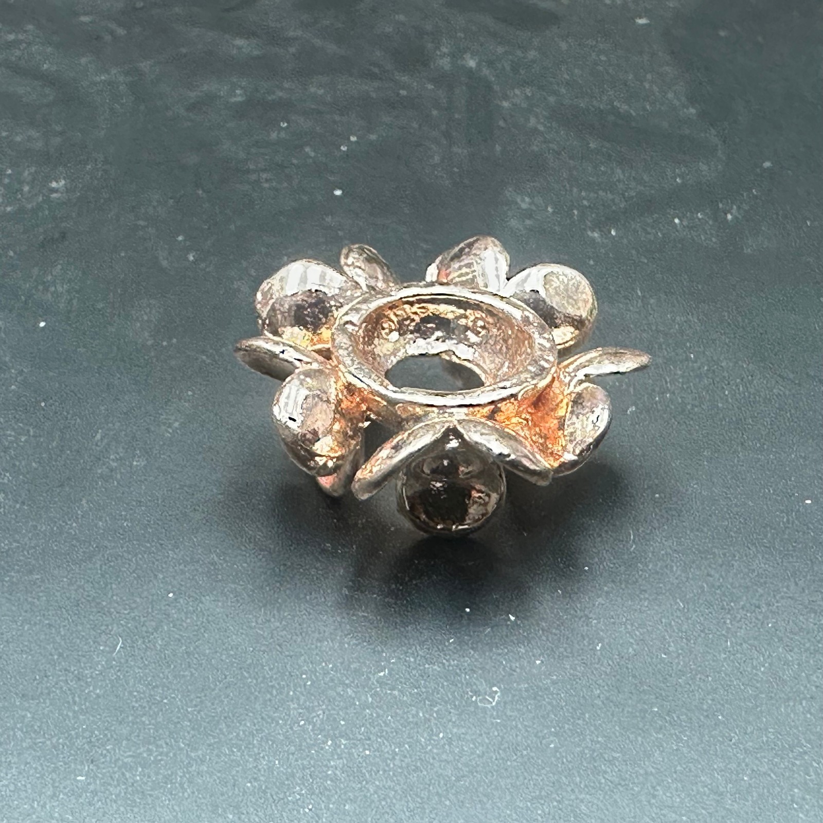 Metal crystal small ball base152