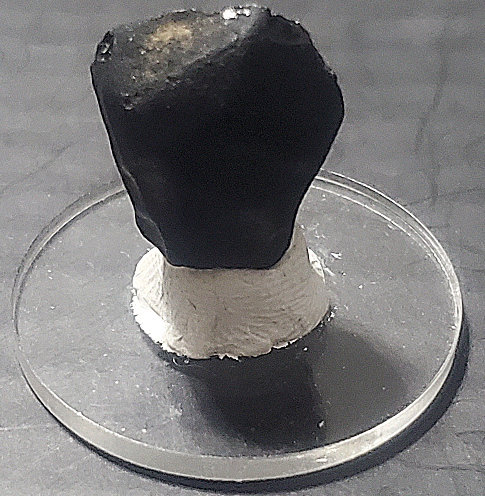 11.95ct Black Spinel Specimen From New York, USA
