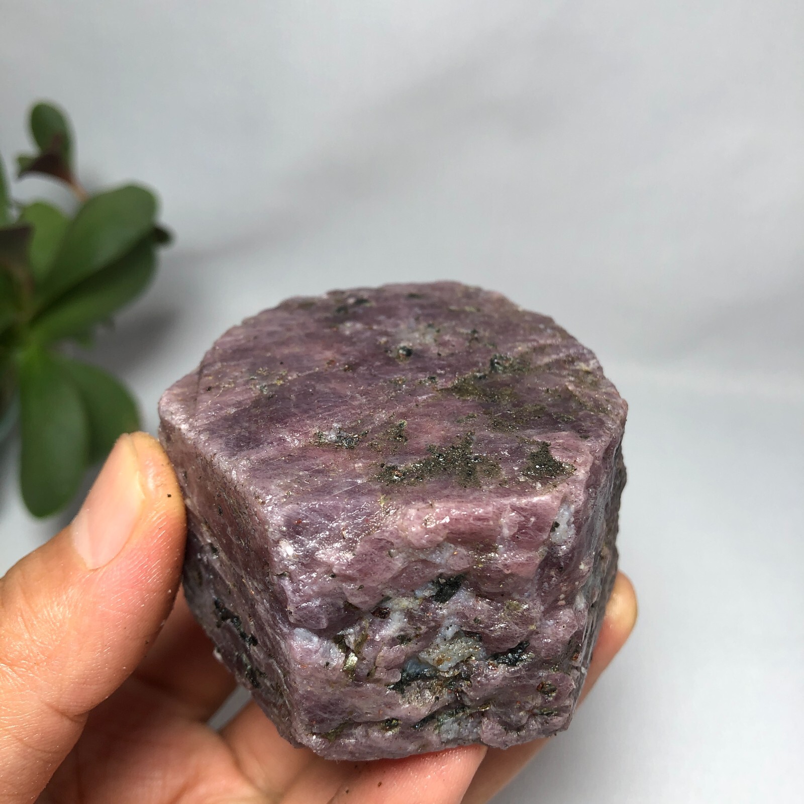 347g Natural Red Corundum Ruby Crystal Rough original Mineral Specimens g6710