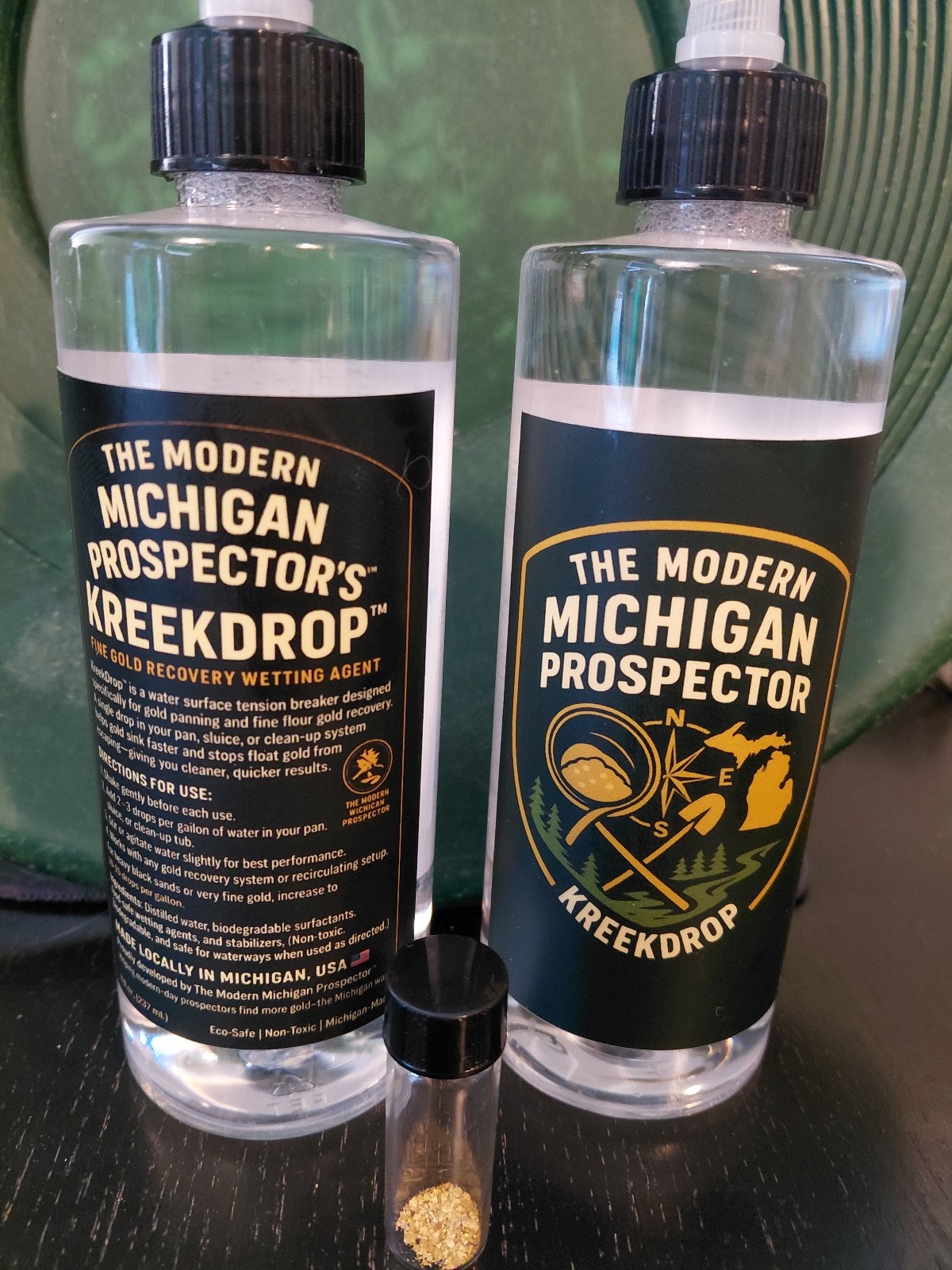 Case Of 10 8oz bottles of The Modern Michigan Prospectors KreekDrop