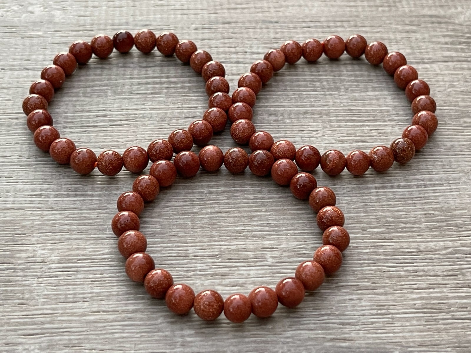 Grade A++ Red Goldstone Crystal Bead Gemstone Bracelet 8mm, Wholesales Bulk Lot