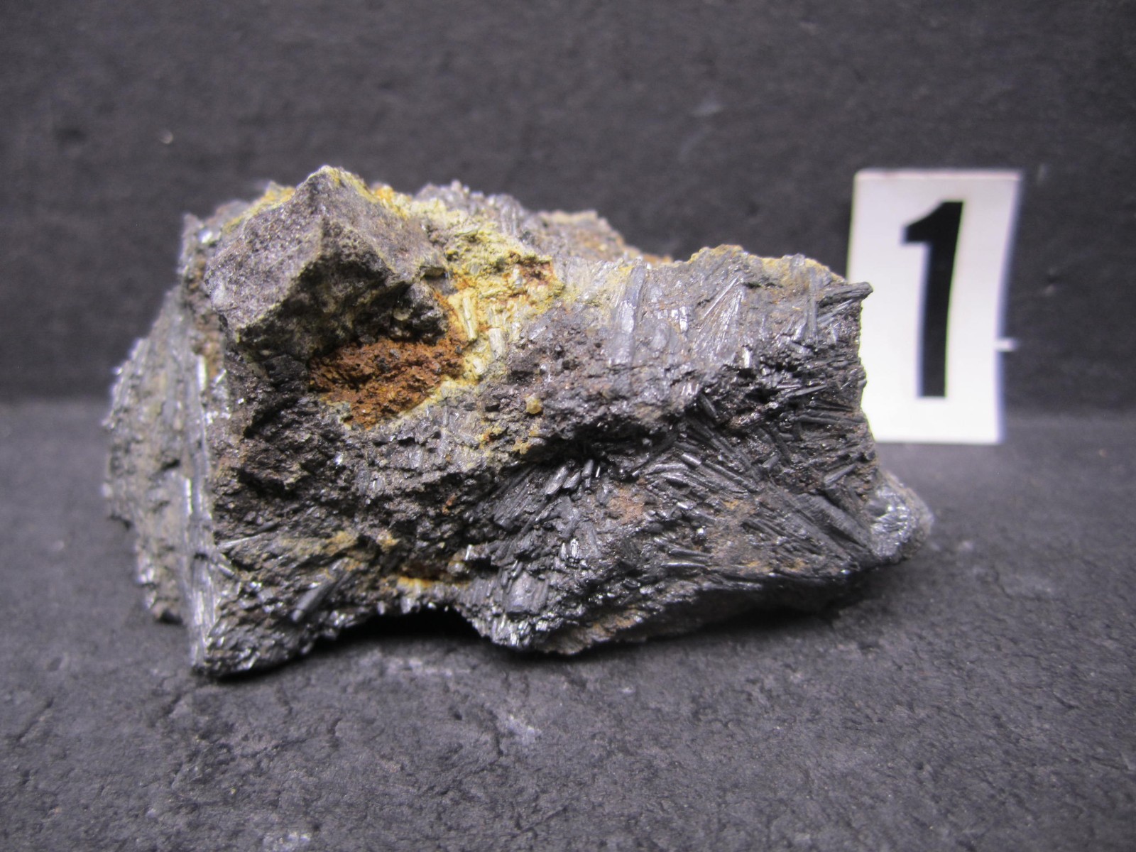 Cylindrite, Santa Cruz Mine, Bolivia #1