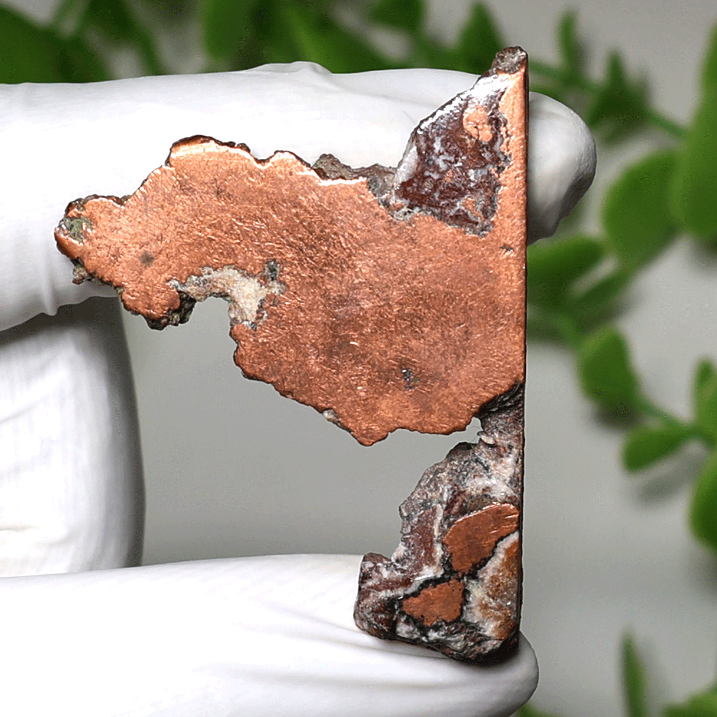 Earth’s Metallurgy~ 27g Native Copper Ore Sculptural Earth Relic Rare Specimen