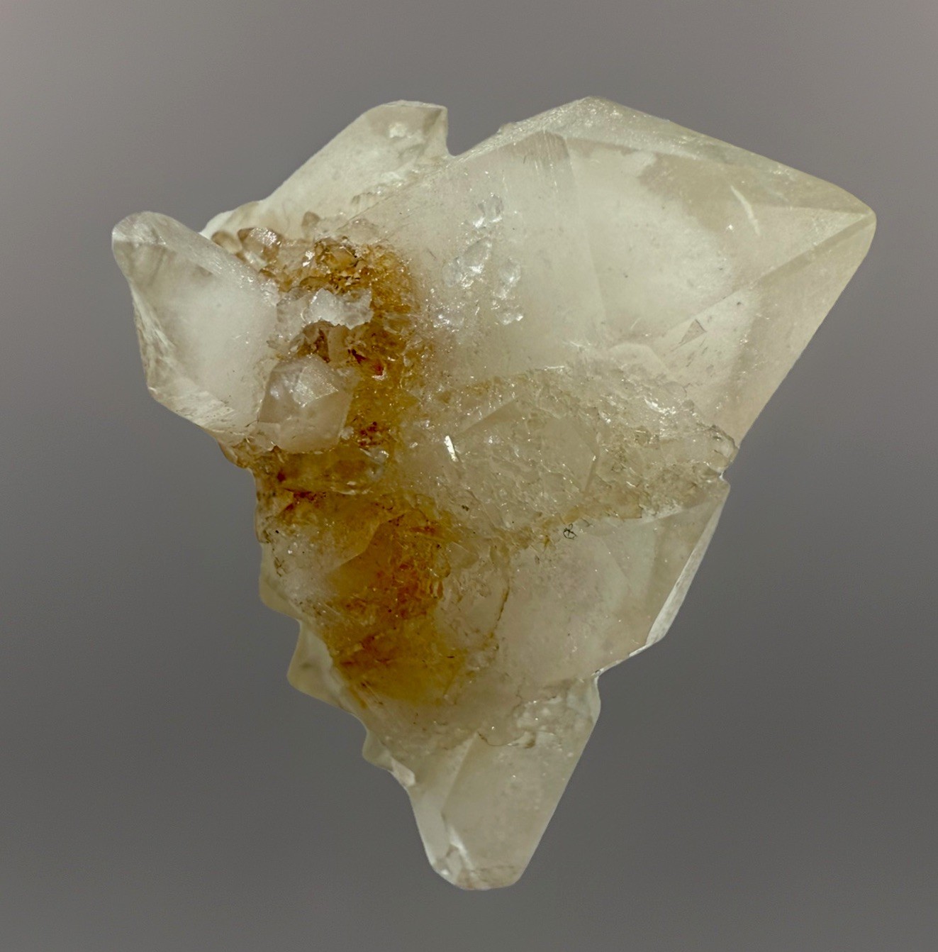 Phantom Quartz & Euclase : Steinbruch Reinersreuth . Waldstein , Germany 🇩🇪