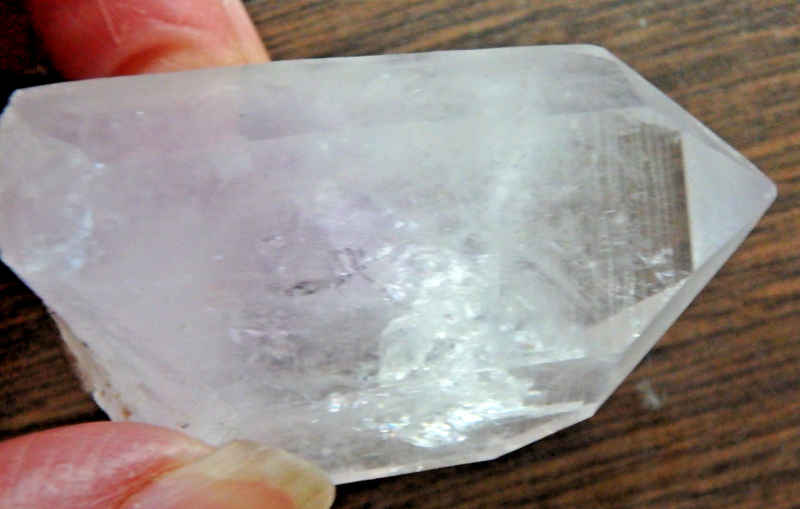 Brandberg Amethyst Quartz – 50g – Goboboseb Mtns, Namibia – Natural Crystal