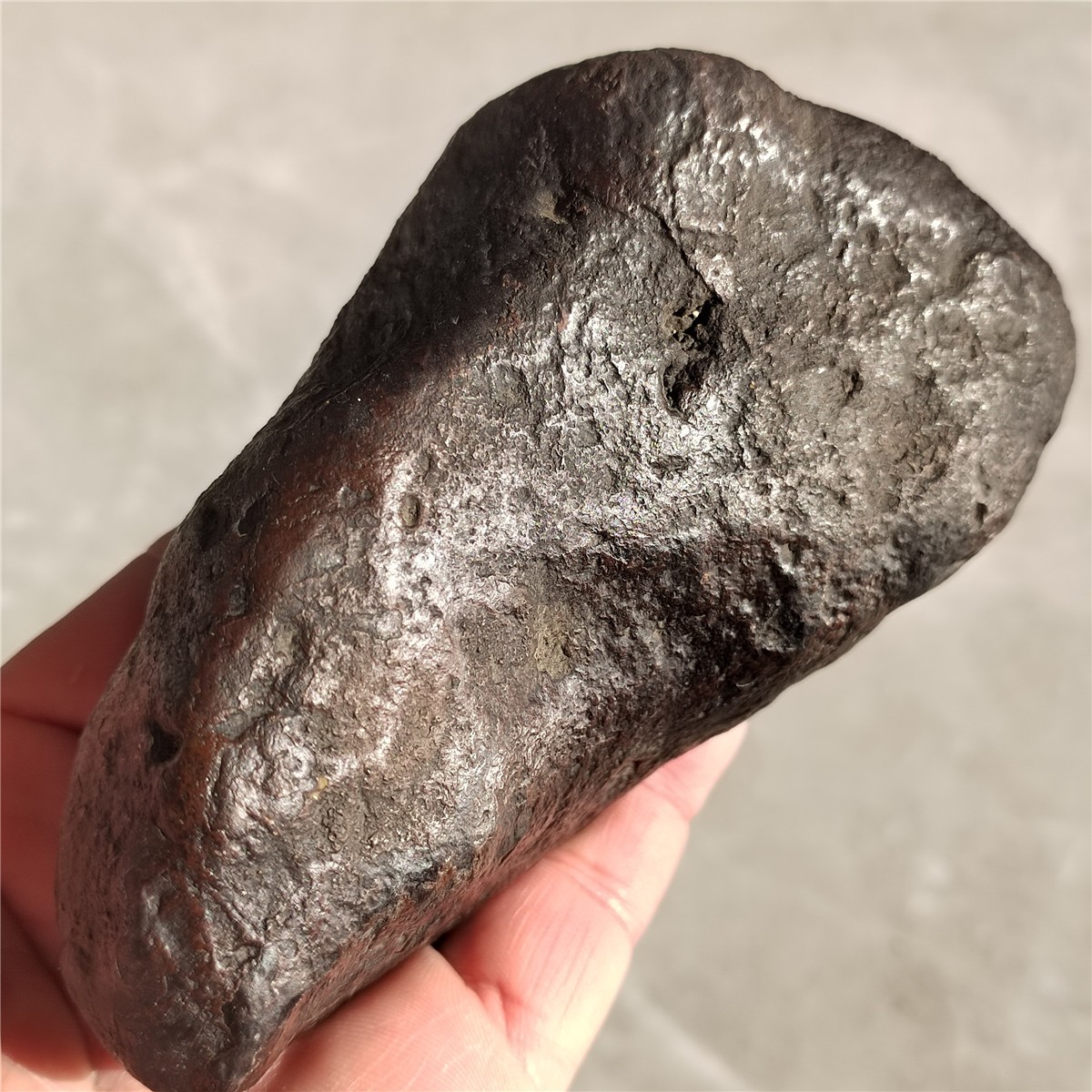 1119G Natural Iron Meteorite Specimen from China G4