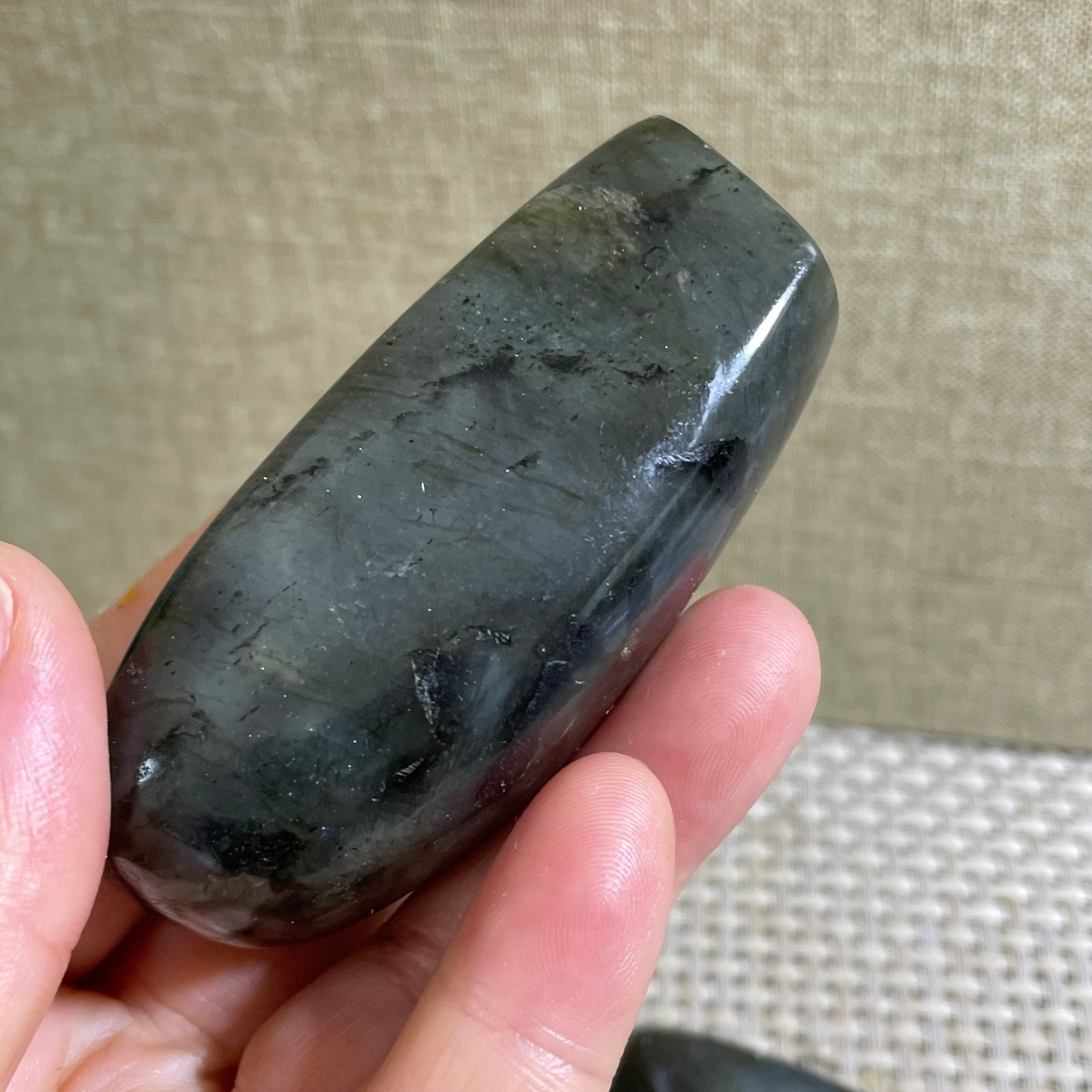 Natural Labradorite Crystal gemstone rough original Specimen 133g