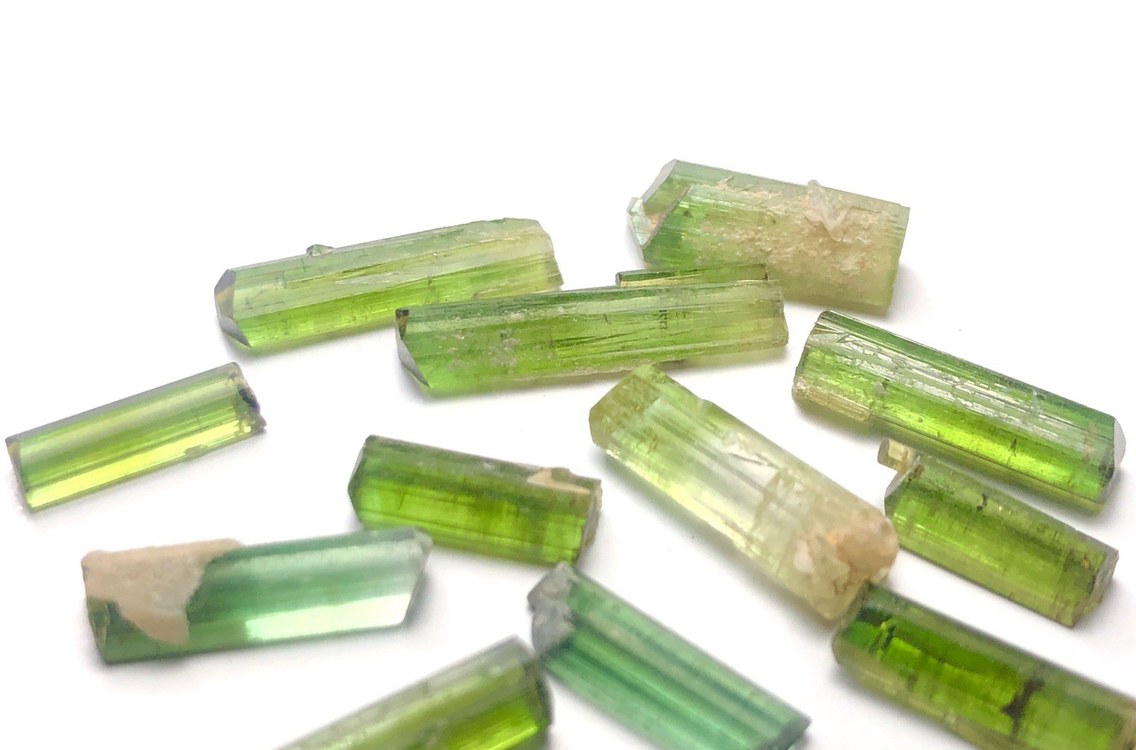 Natural Multiple Colour Tourmaline Jewellery Size Lot