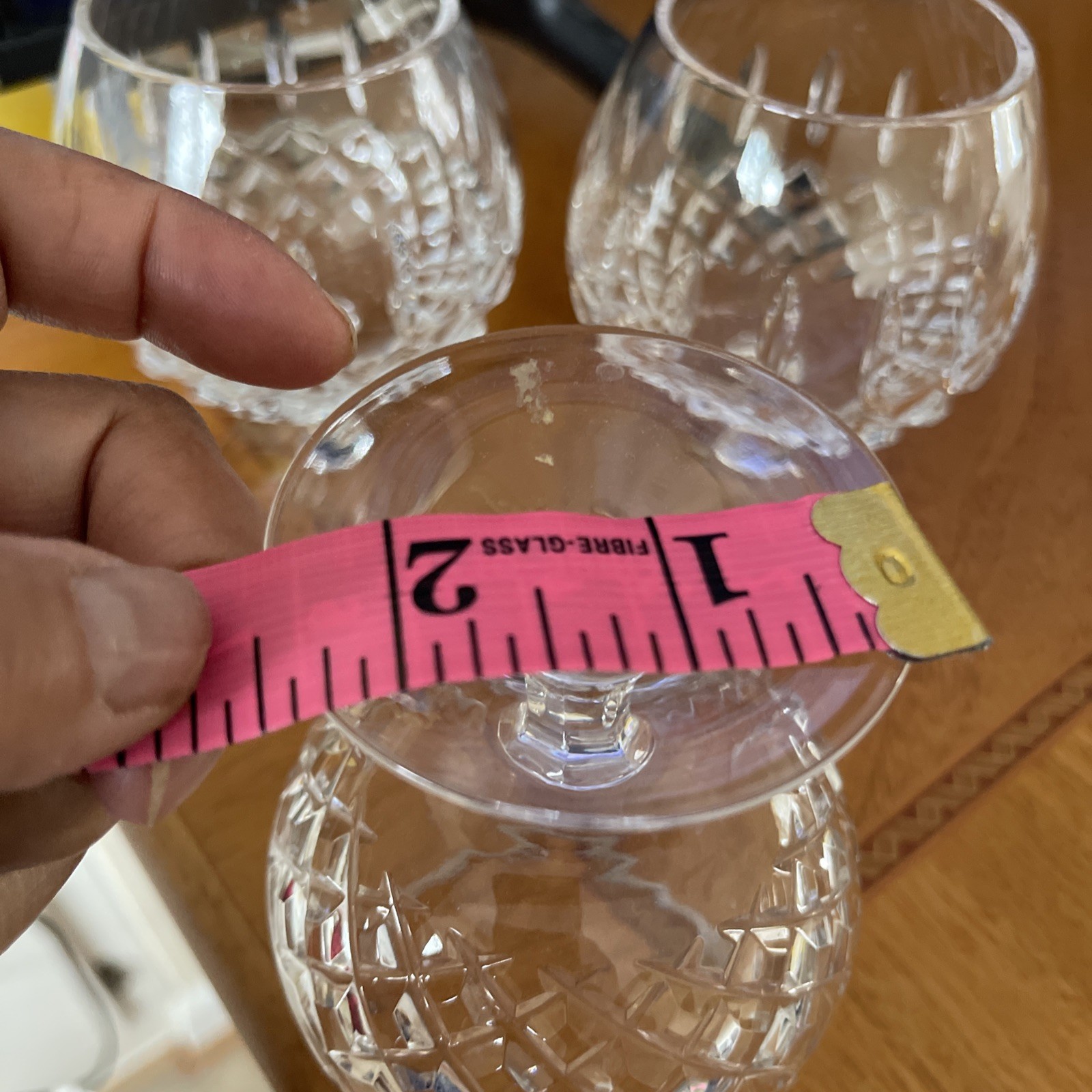 Set of 3 Medium-Sized Crystal