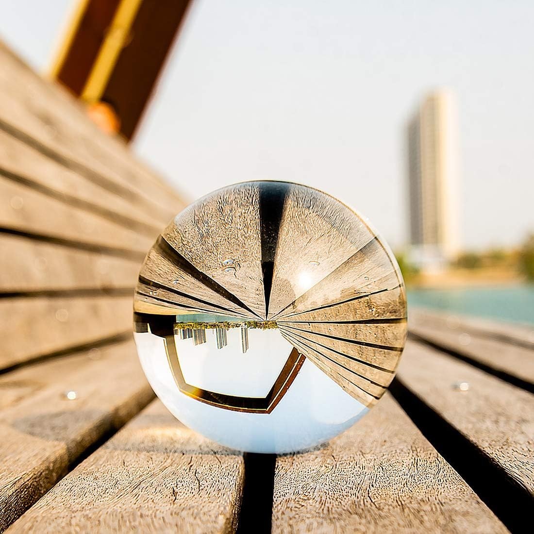 4.7 inch Clear Glass Ball for Divination and Decoration