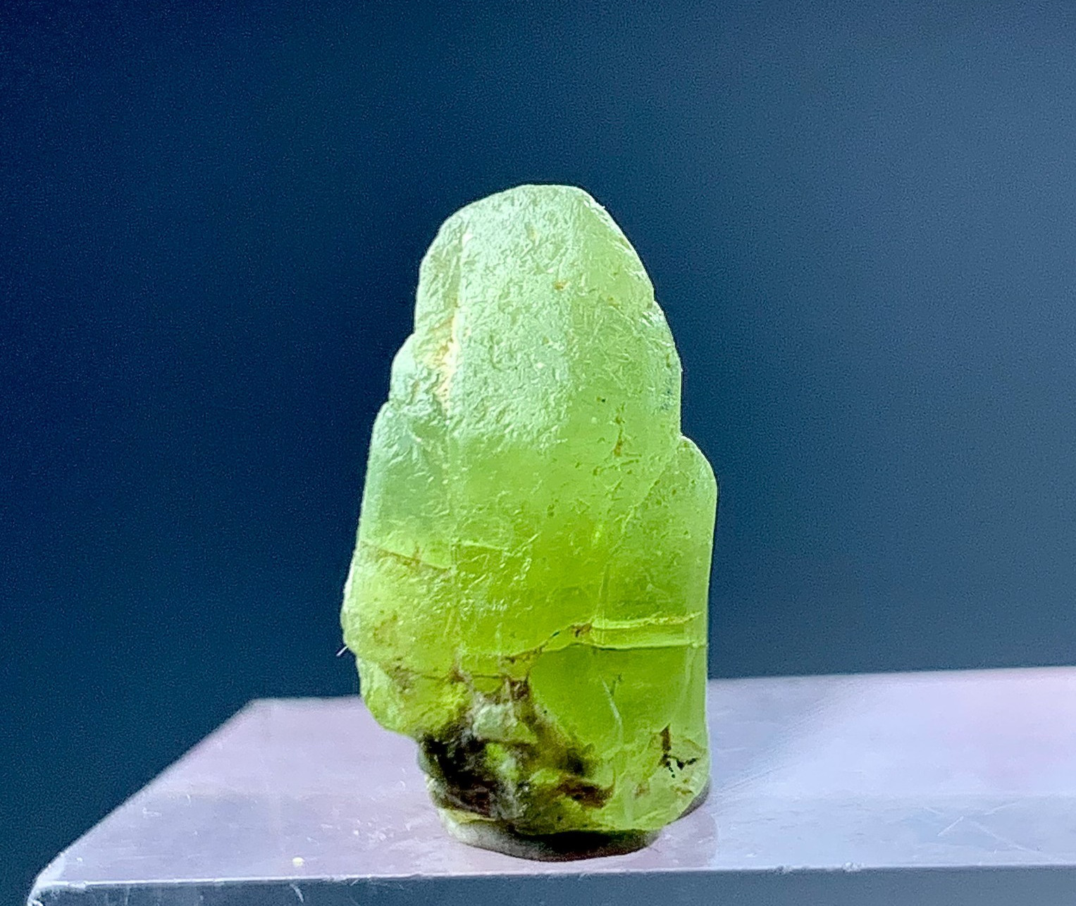 11 Carat Natural Green Peridot Crystal Specimen From Pakistan