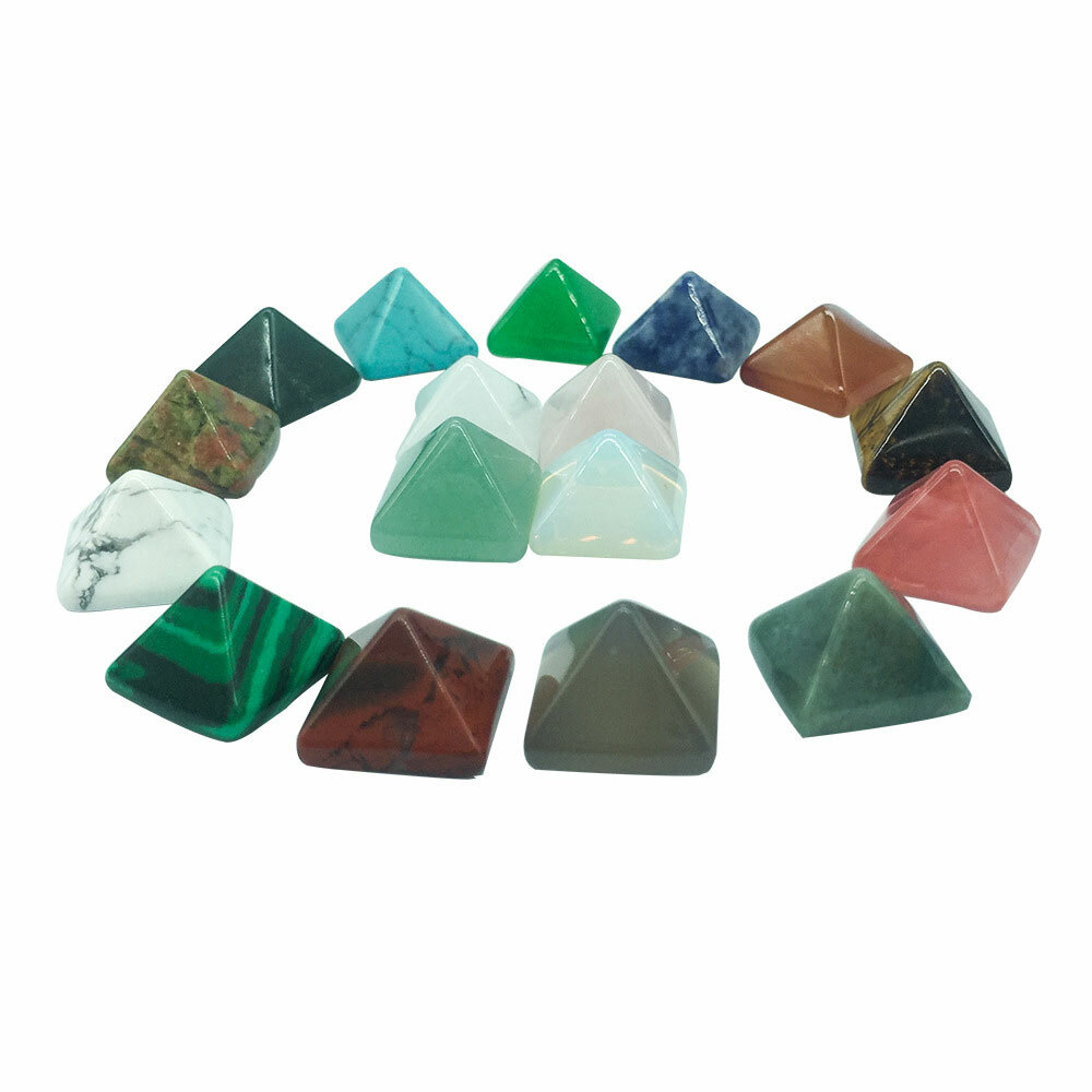 7/14/35Pcs Healing Crystal Natural Gemstone Reiki Chakra Collection Reiki Decors