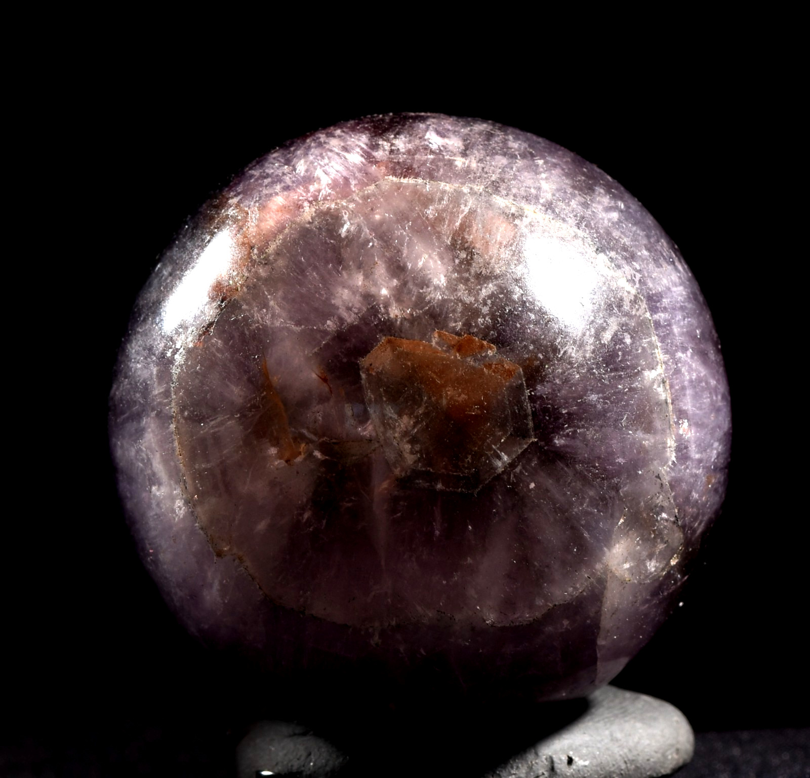 Super seven melody stone evil eye sphere psychic spiritual elevation#1131