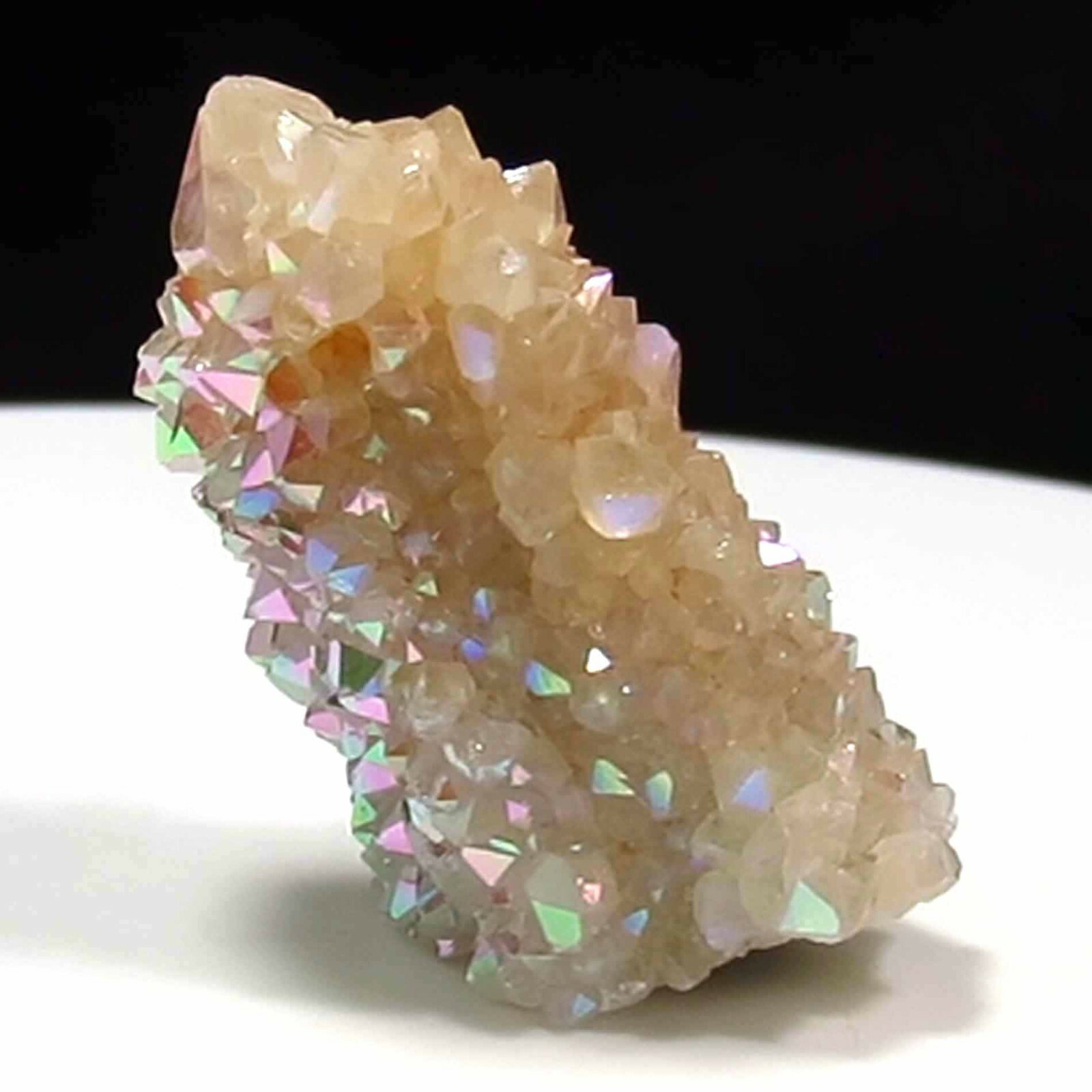 Angel Aura SPIRIT QUARTZ Cactus Crystal AA661